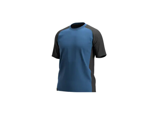 T-Shirts Blau/Dunkelgrau Safety Jogger Workwear OAK TSHIRT MEN 