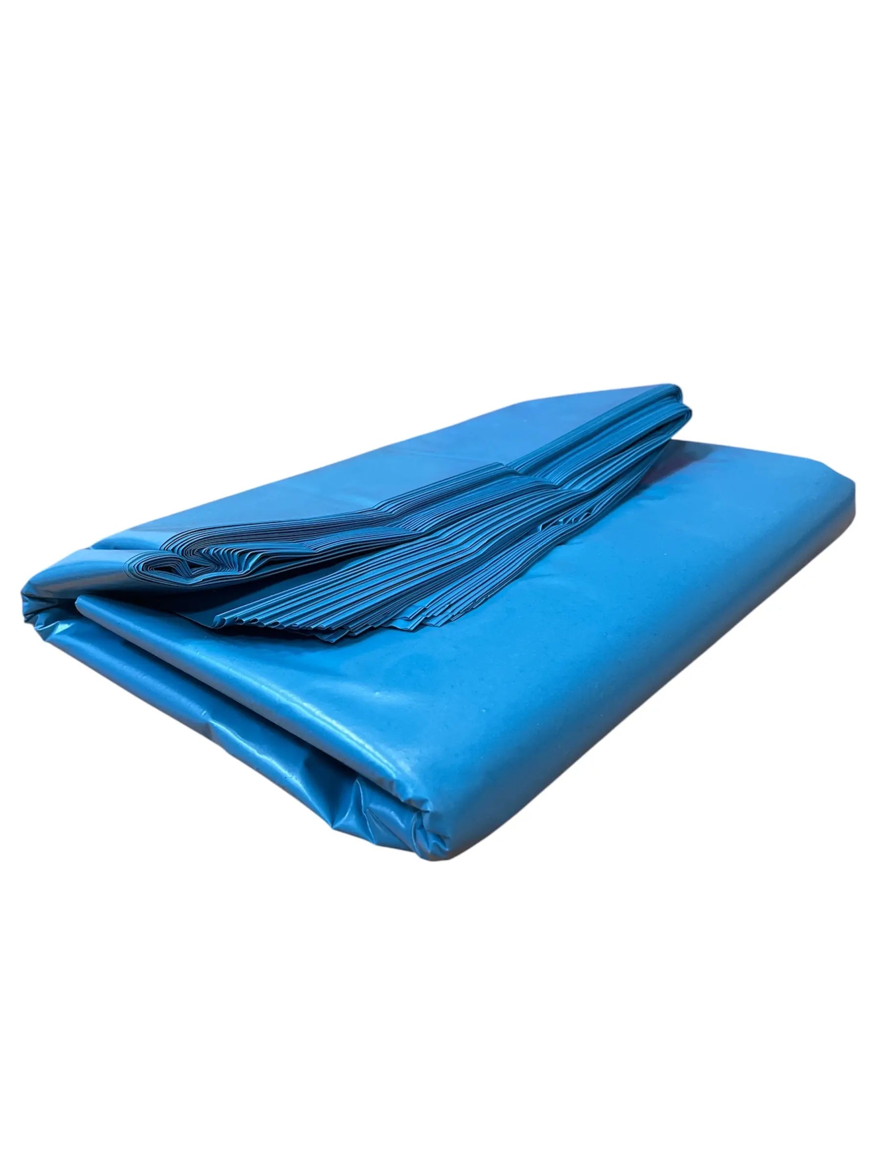 Müllsack blau 120 Liter LDPE lose Stärke 83 mμ-125 Stück Kera Arbeitsschutz
