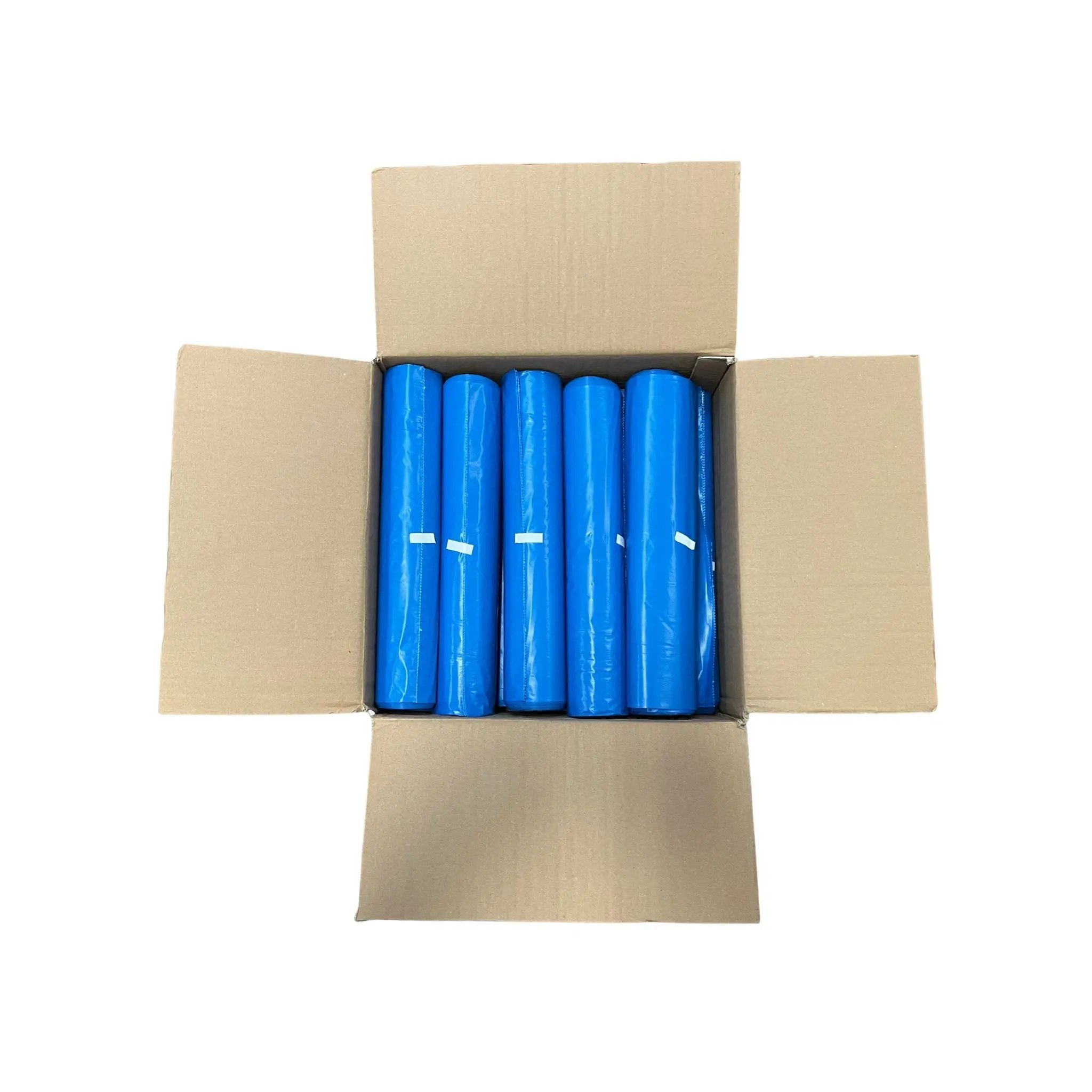 Müllsäcke 120 Liter Blau Stark Reißfest 43 my KERA-Arbeitsschutz