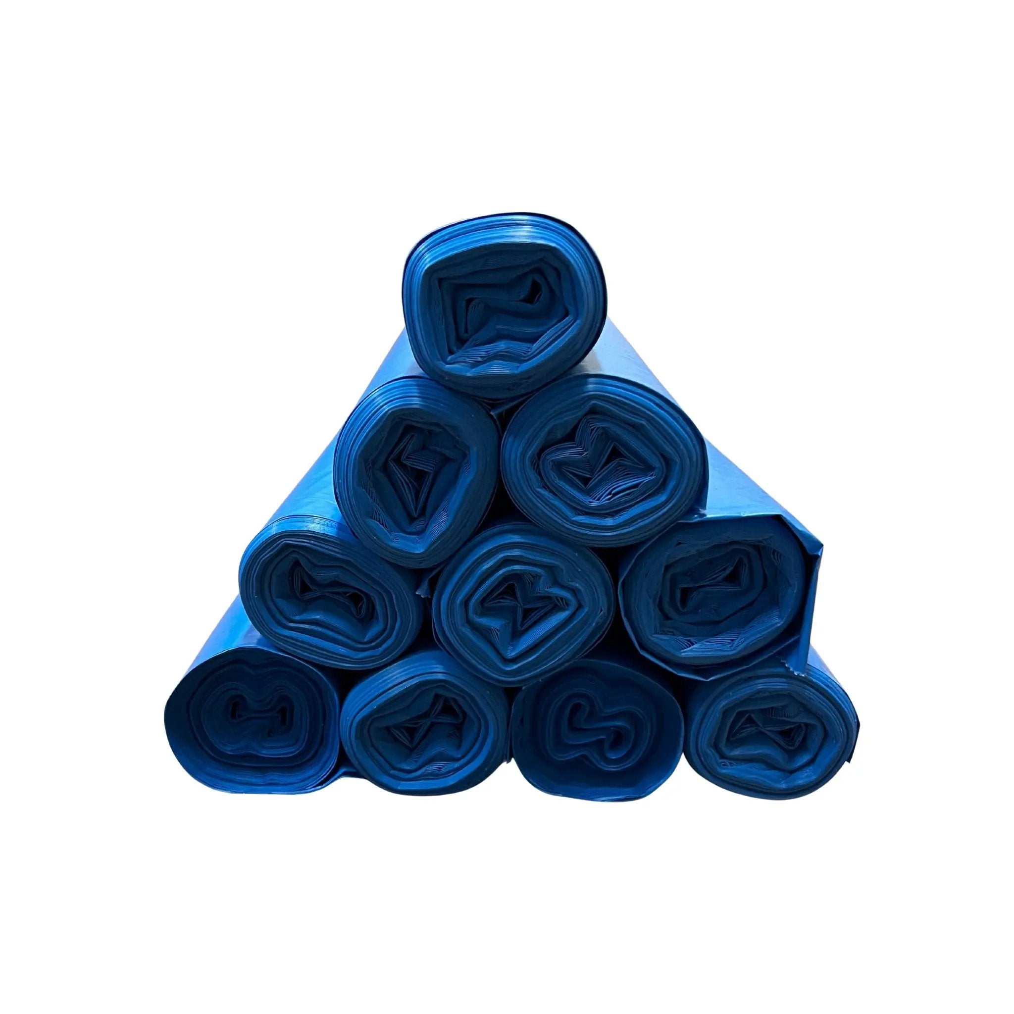 Müllsäcke 120 Liter Blau Stark Reißfest 43 my KERA-Arbeitsschutz