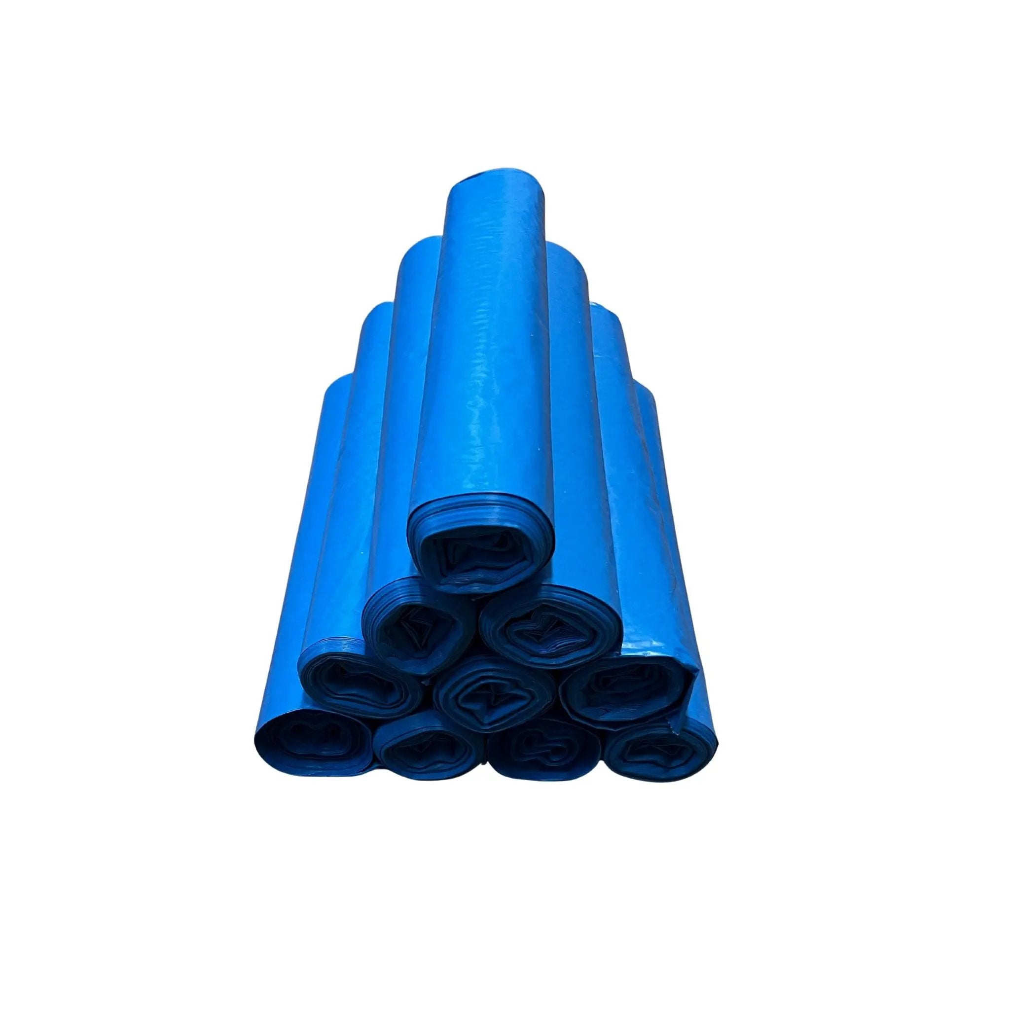 Müllsäcke 120 Liter Blau Stark Reißfest 43 my KERA-Arbeitsschutz