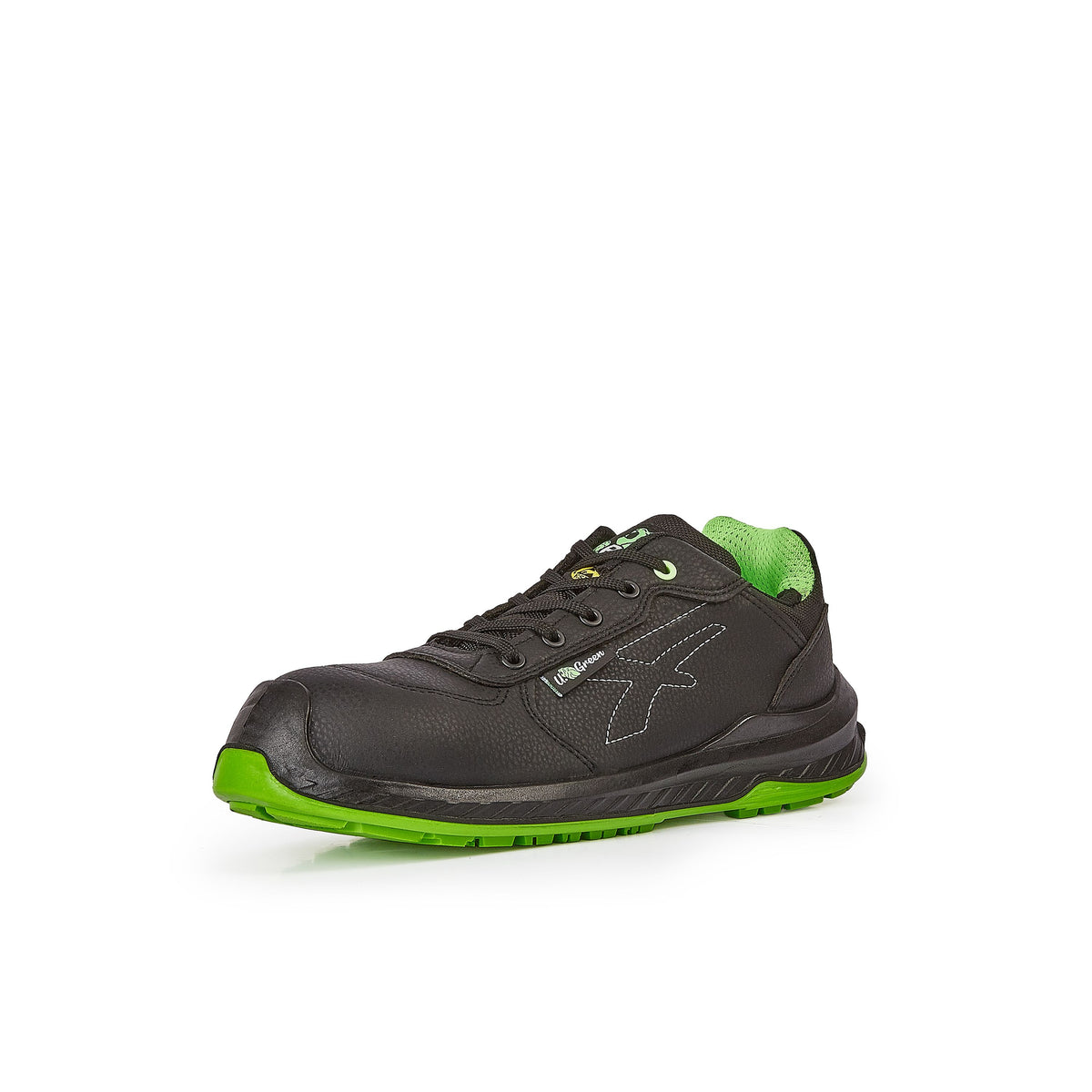 U-Power Sicherheitshalbschuhe S3S NATURAL UK s ESD BLACK