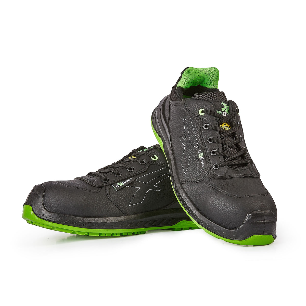 U-Power Sicherheitshalbschuhe S3S NATURAL UK s ESD BLACK