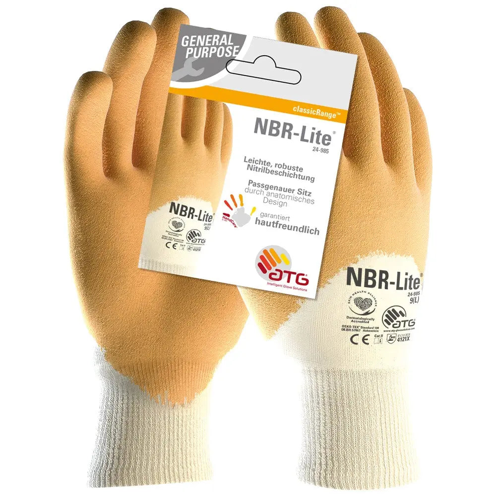 NBR-Lite® Nitril-Handschuhe (24-985 HCT), SB-Verpackung-144 Paar ATG®