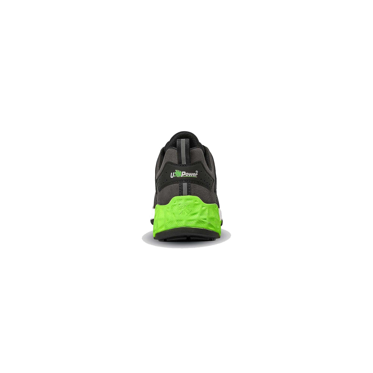 U-Power Sicherheitshalbschuhe S3S NED ESD GREY / VERDE FLUO
