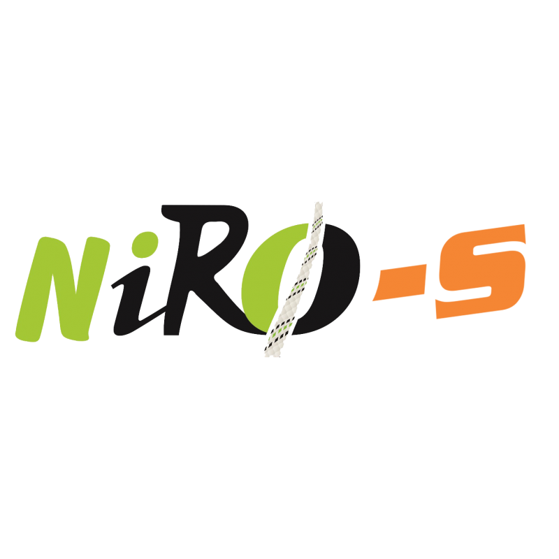 NIRO-S, Mitlaufendes Auffanggerät auf Kernmantelseil Länge 15 Meter, mit Bandfalldämpfer 