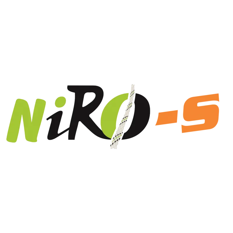 NIRO-S, Mitlaufendes Auffanggerät auf Kernmantelseil Länge 15 Meter, mit Bandfalldämpfer 