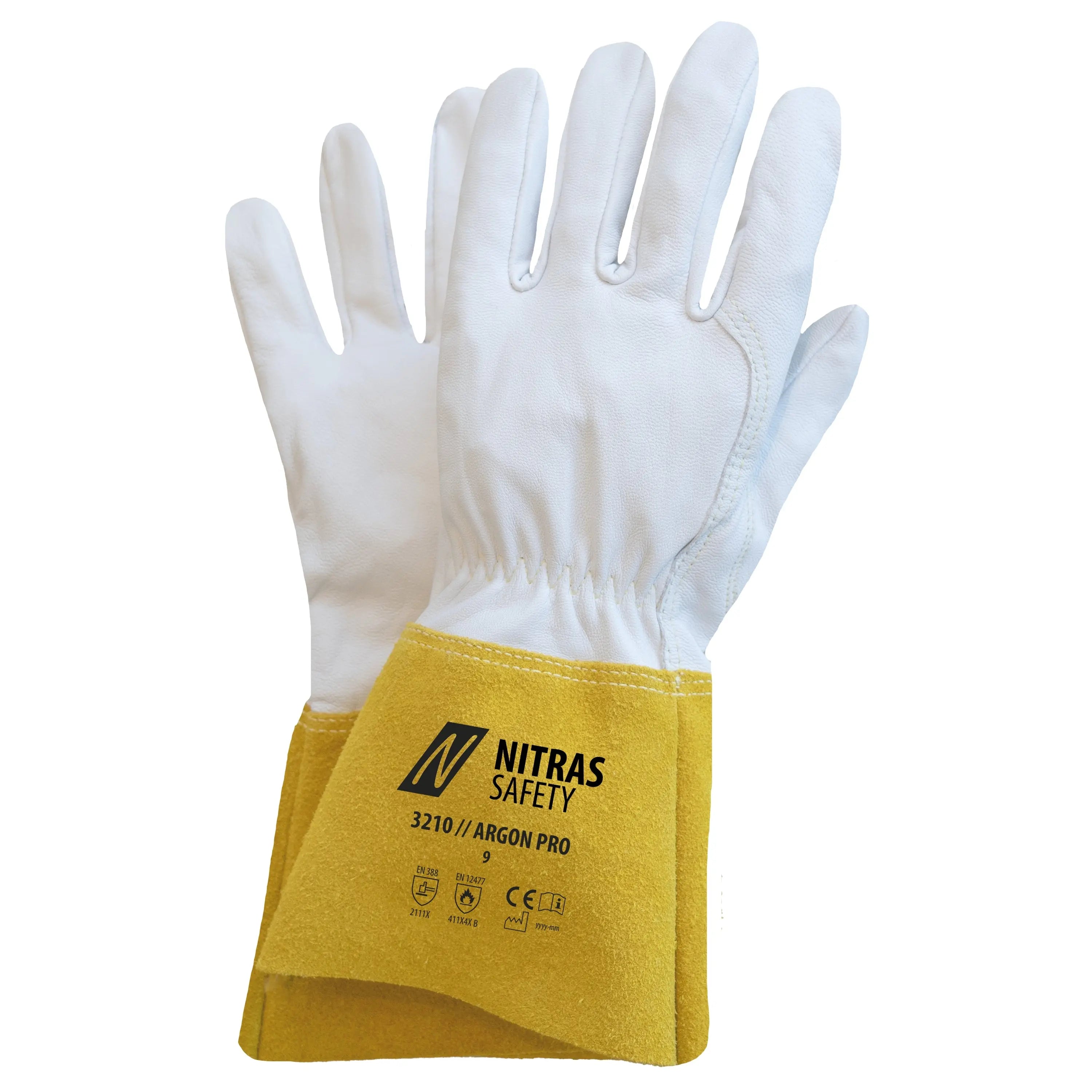NITRAS ARGON PRO, Schweißerhandschuhe, EN 388, EN 12477 - KERA Arbeitsschutz