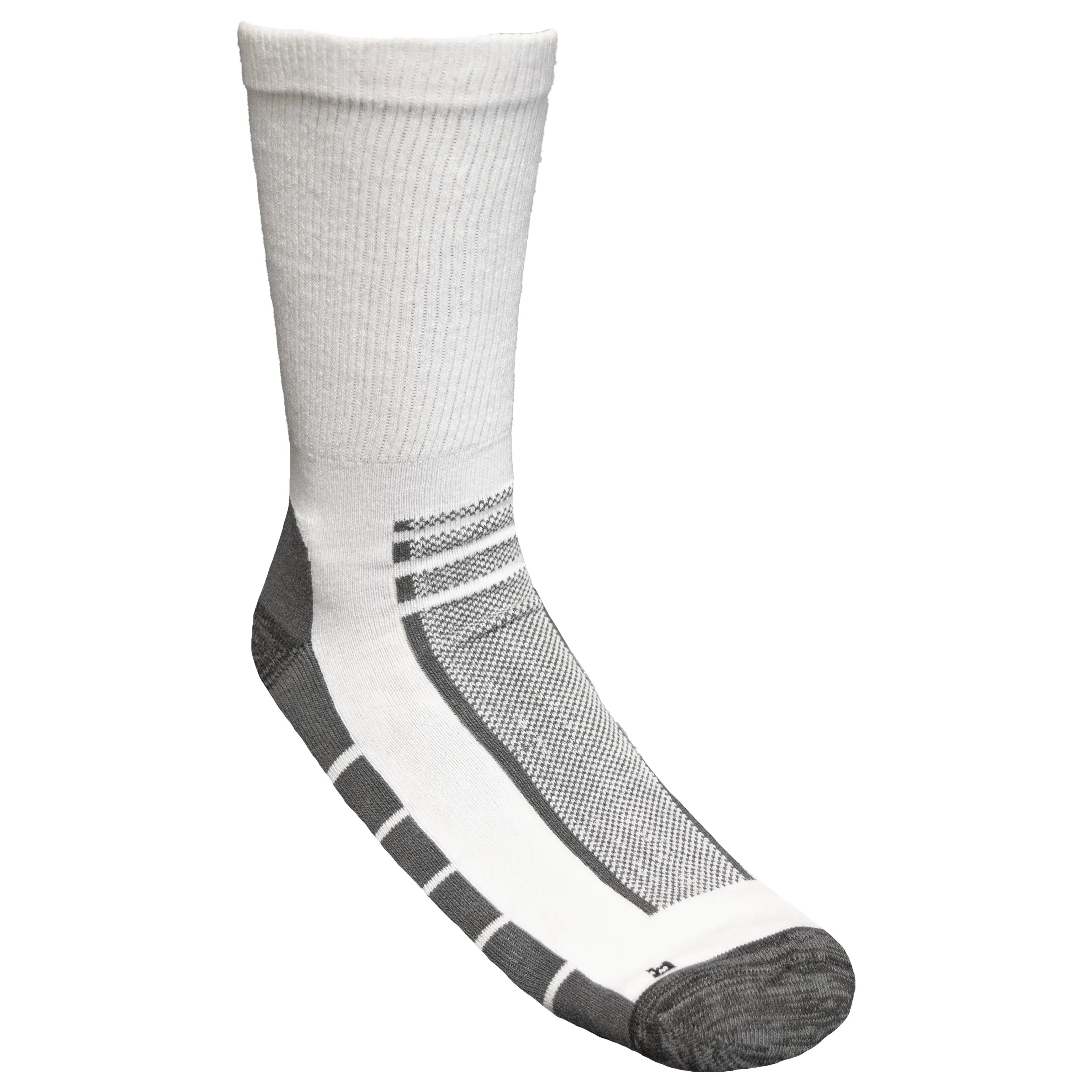 NITRAS All Season-Socken Pro, weiß / grau, OEKO-TEX - KERA Arbeitsschutz