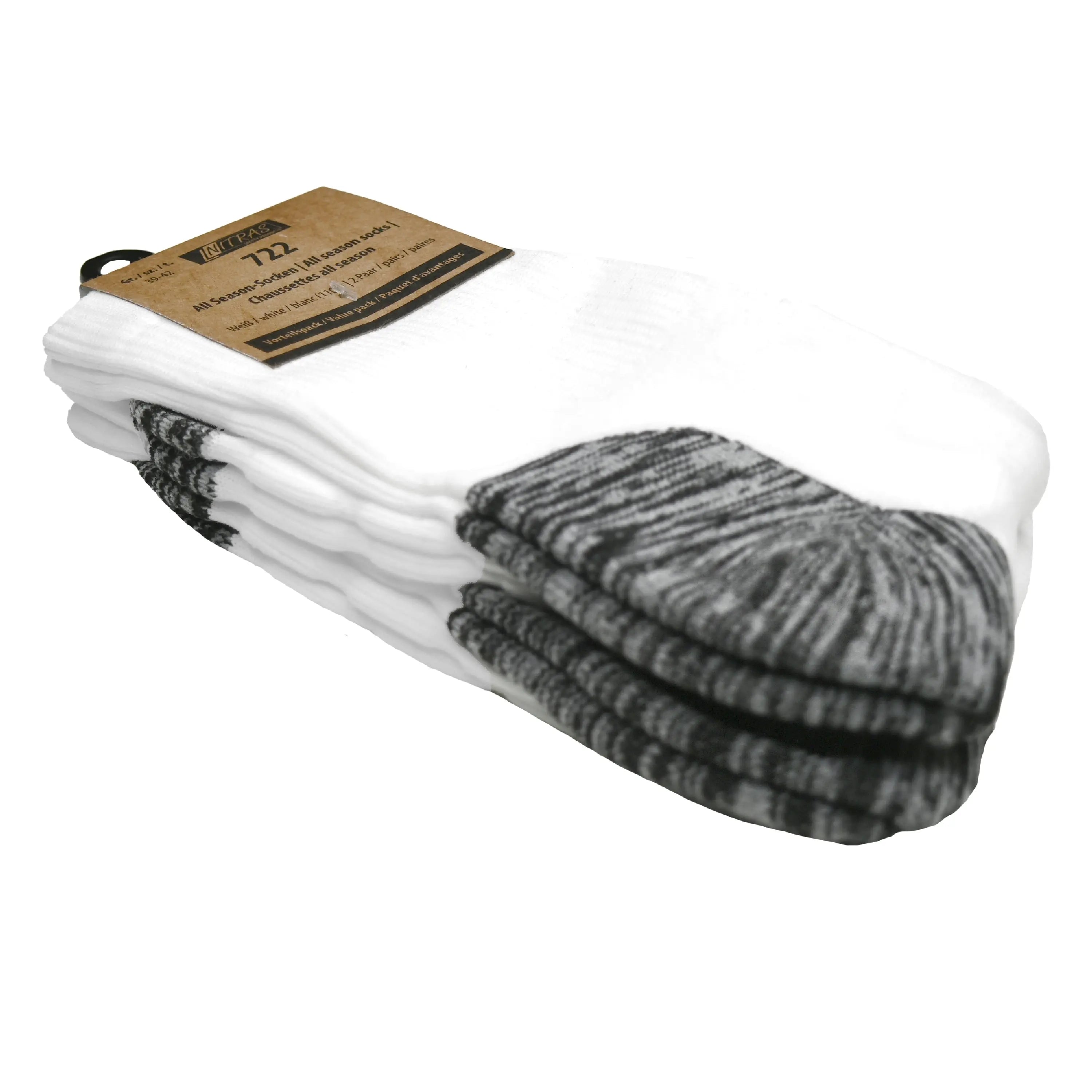 NITRAS All Season-Socken, weiß, OEKO-TEX - KERA Arbeitsschutz