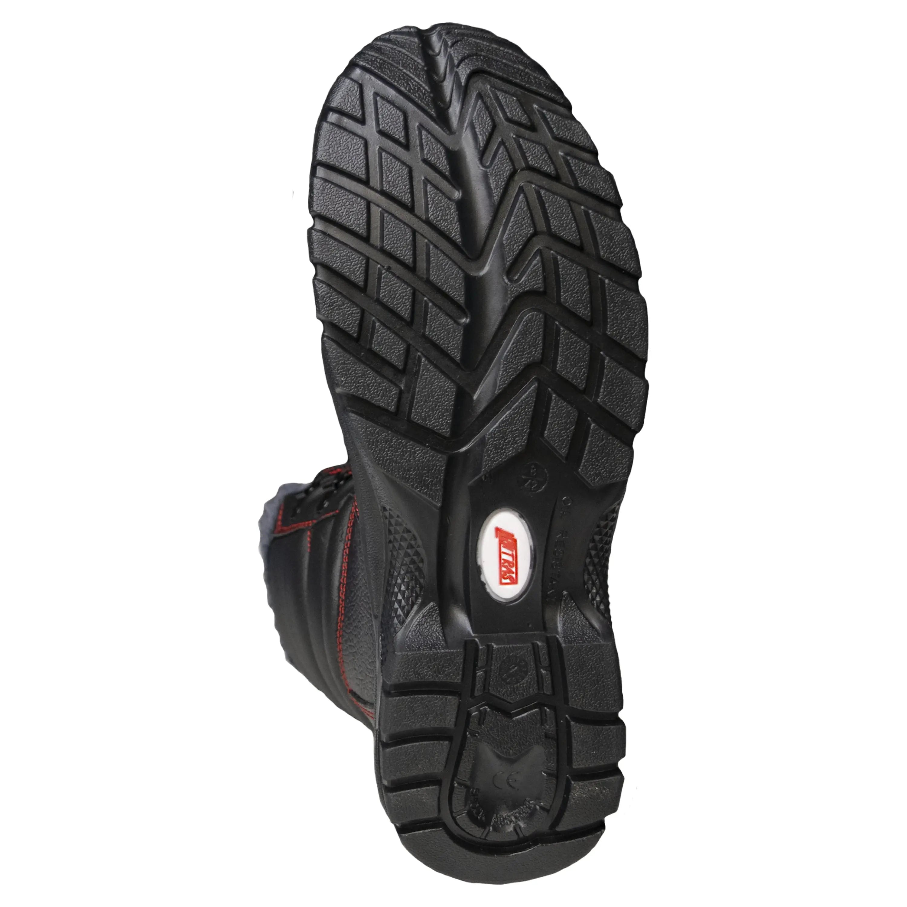 NITRAS BASIC STEP MID+ W, S3 CI Sicherheitswinterstiefel, hoch, schwarz EN ISO 20345 - KERA Arbeitsschutz