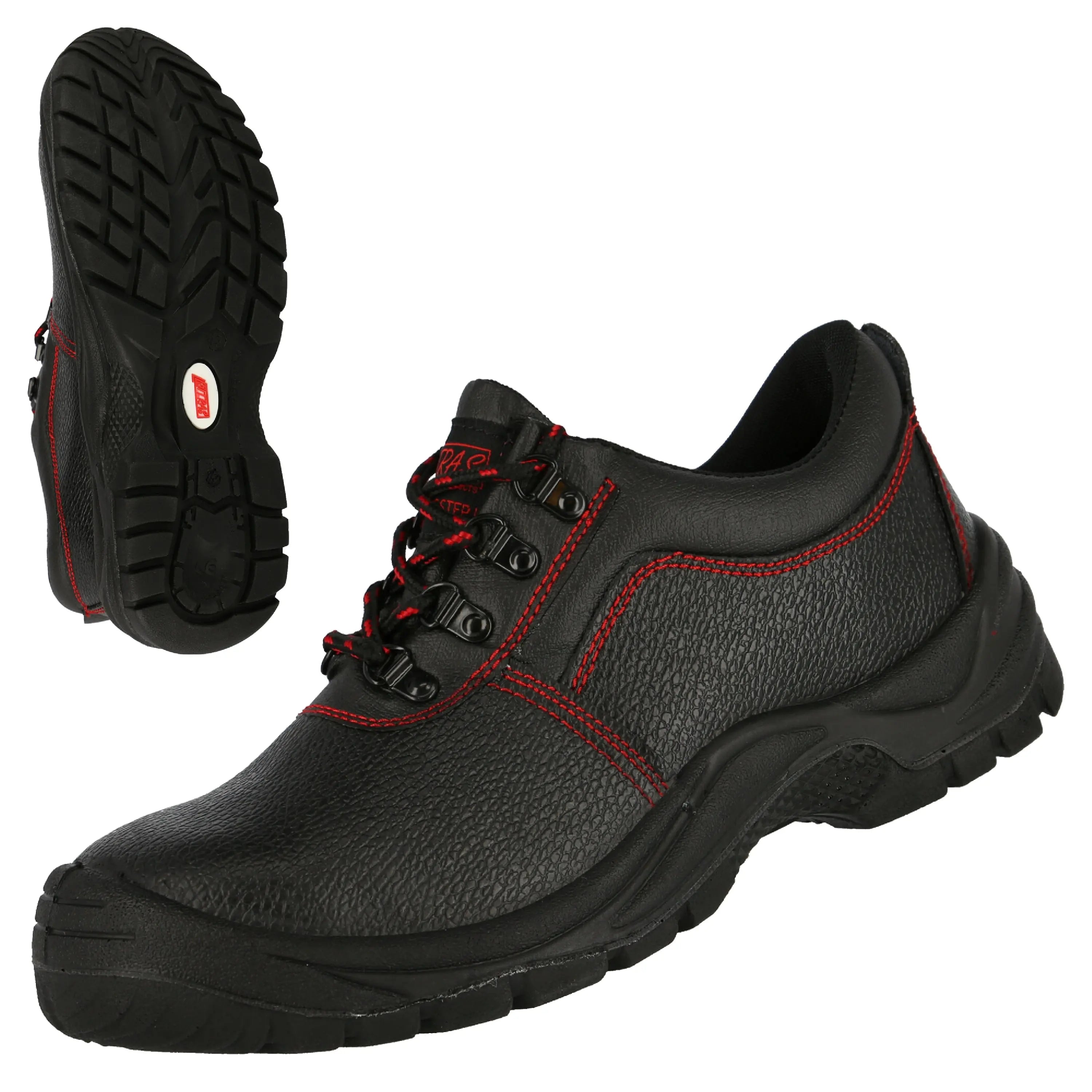 NITRAS BASIC STEP , S3 Sicherheitshalbschuhe, schwarz, EN ISO 20345 - KERA Arbeitsschutz