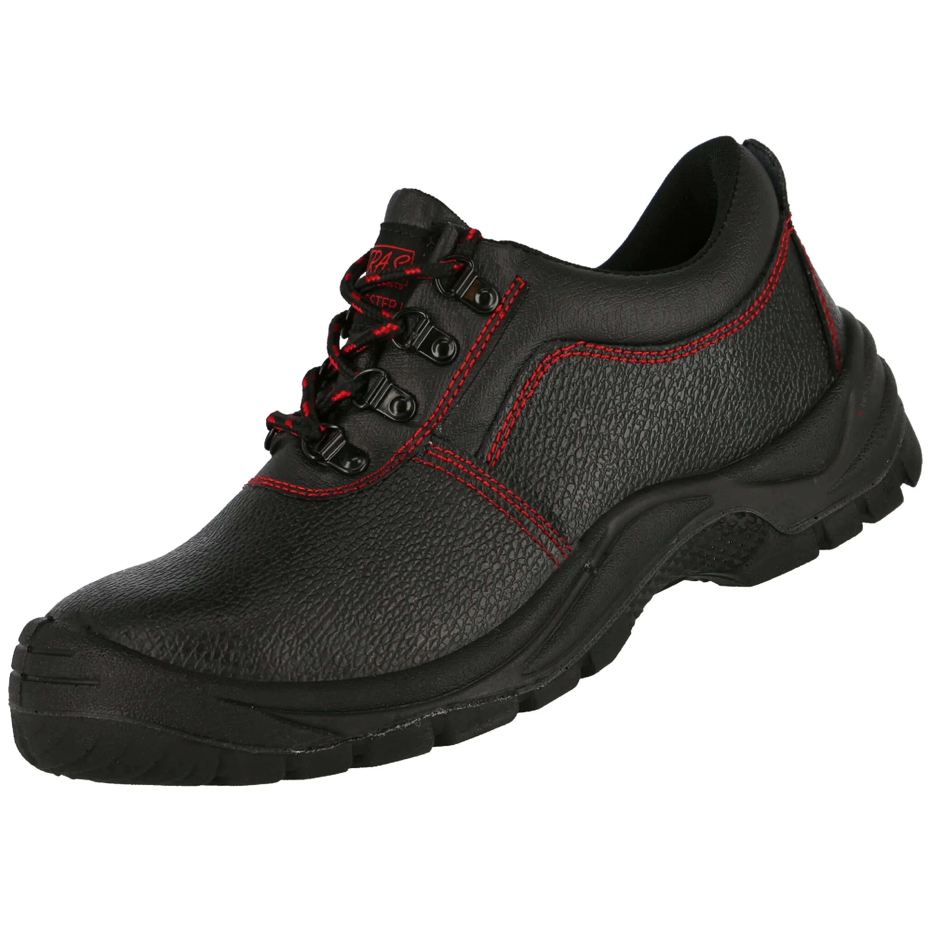 NITRAS BASIC STEP , S3 Sicherheitshalbschuhe, schwarz, EN ISO 20345 - KERA Arbeitsschutz