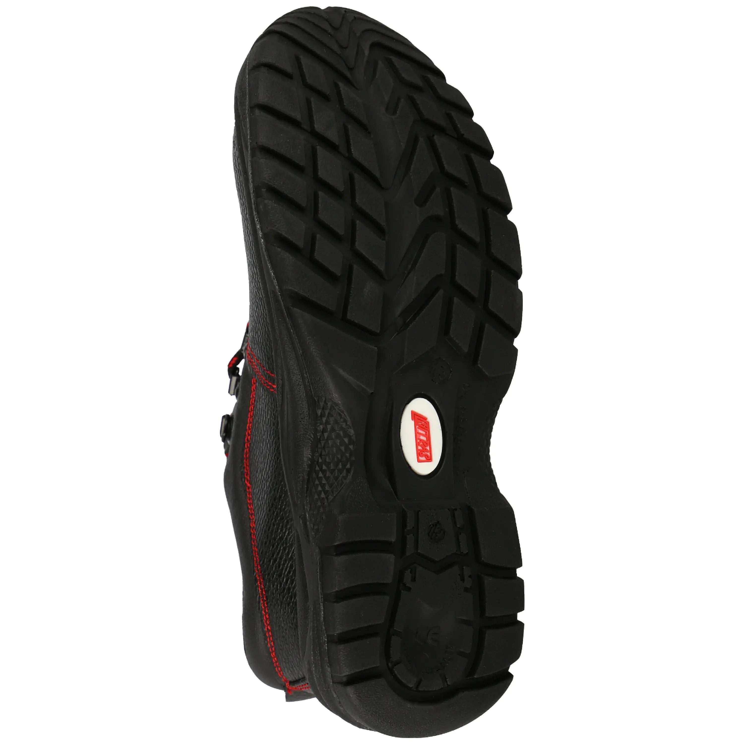 NITRAS BASIC STEP , S3 Sicherheitshalbschuhe, schwarz, EN ISO 20345 - KERA Arbeitsschutz