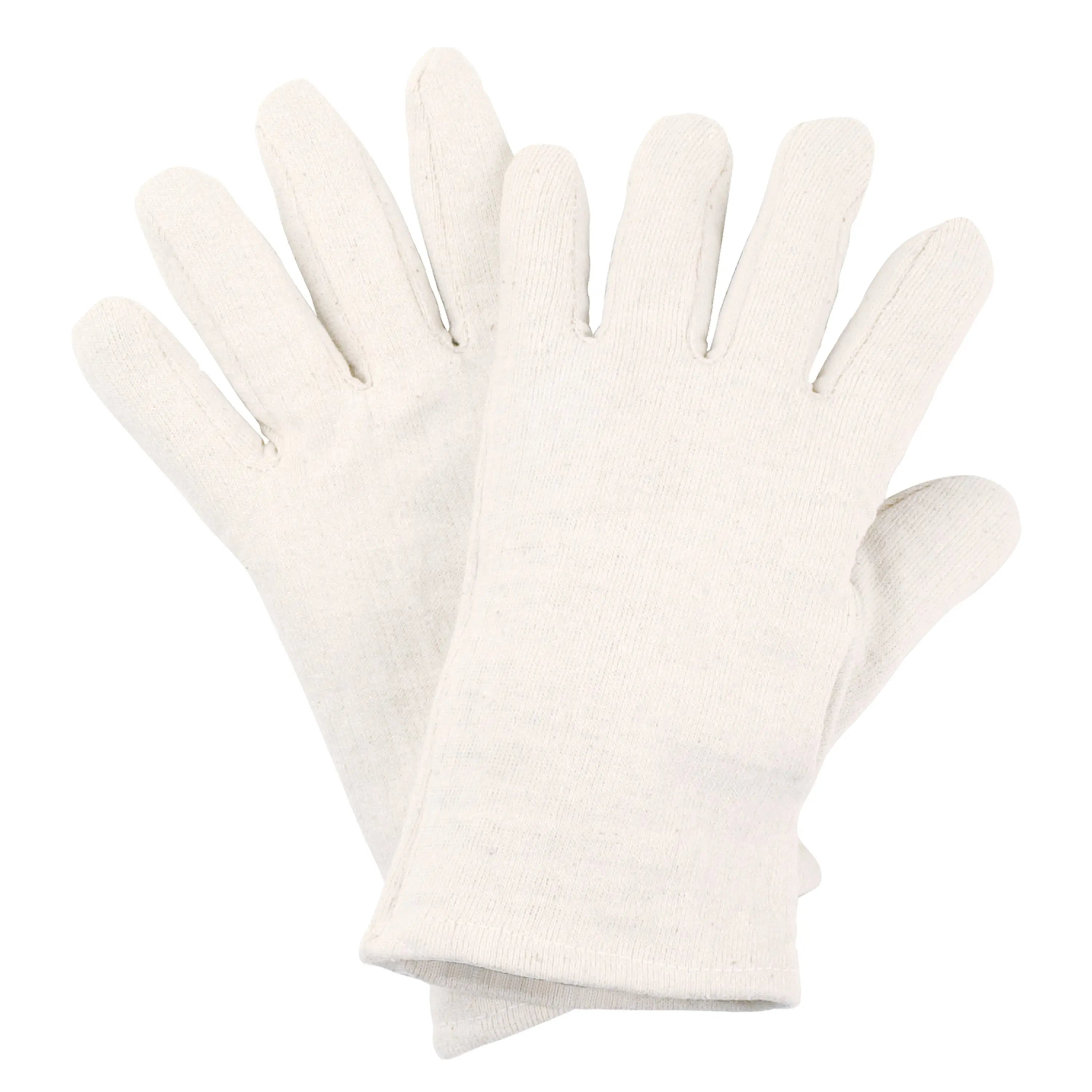 NITRAS Baumwoll-Jersey-Handschuhe, naturfarben - KERA Arbeitsschutz