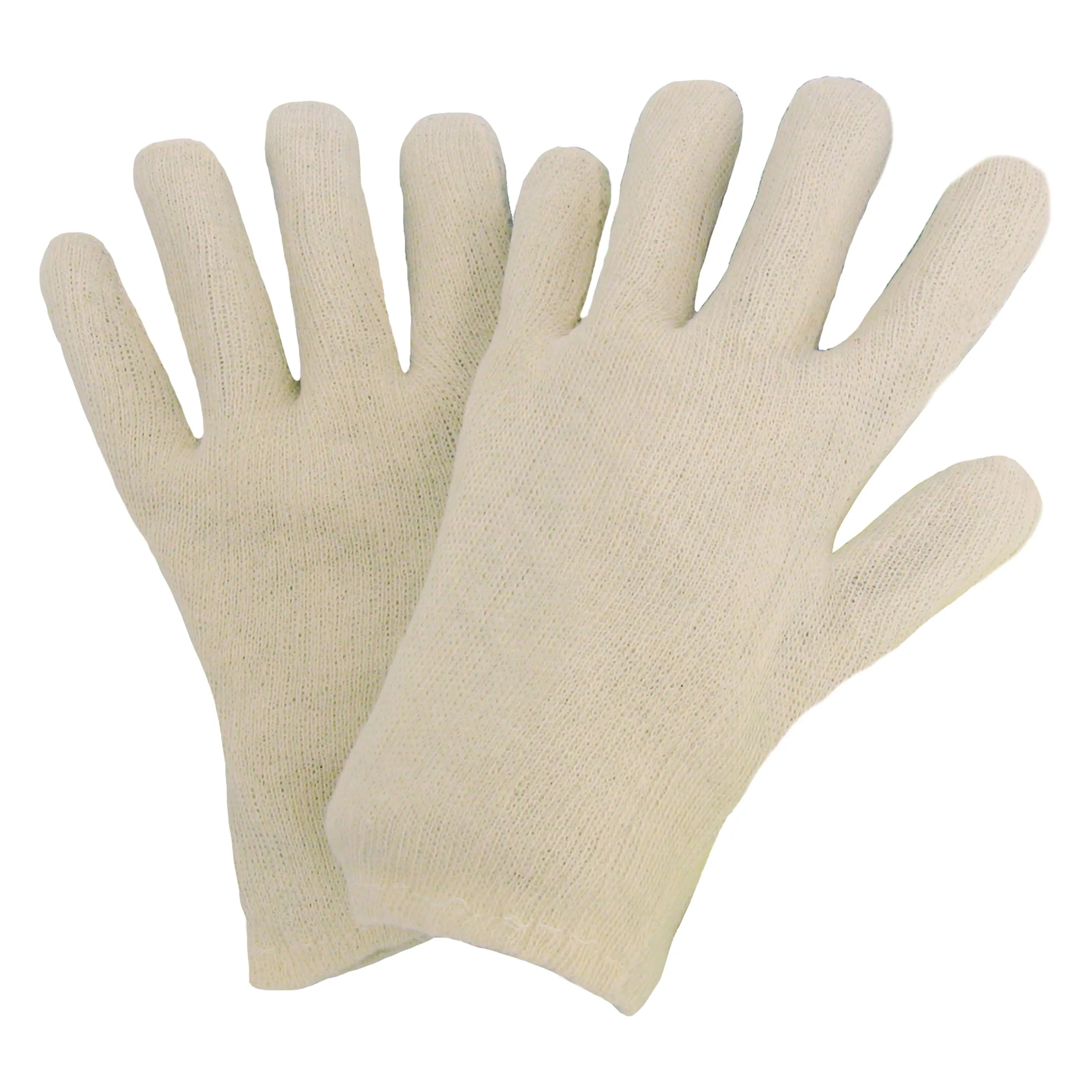 NITRAS Baumwoll-Trikot-Handschuhe, naturfarben - KERA Arbeitsschutz