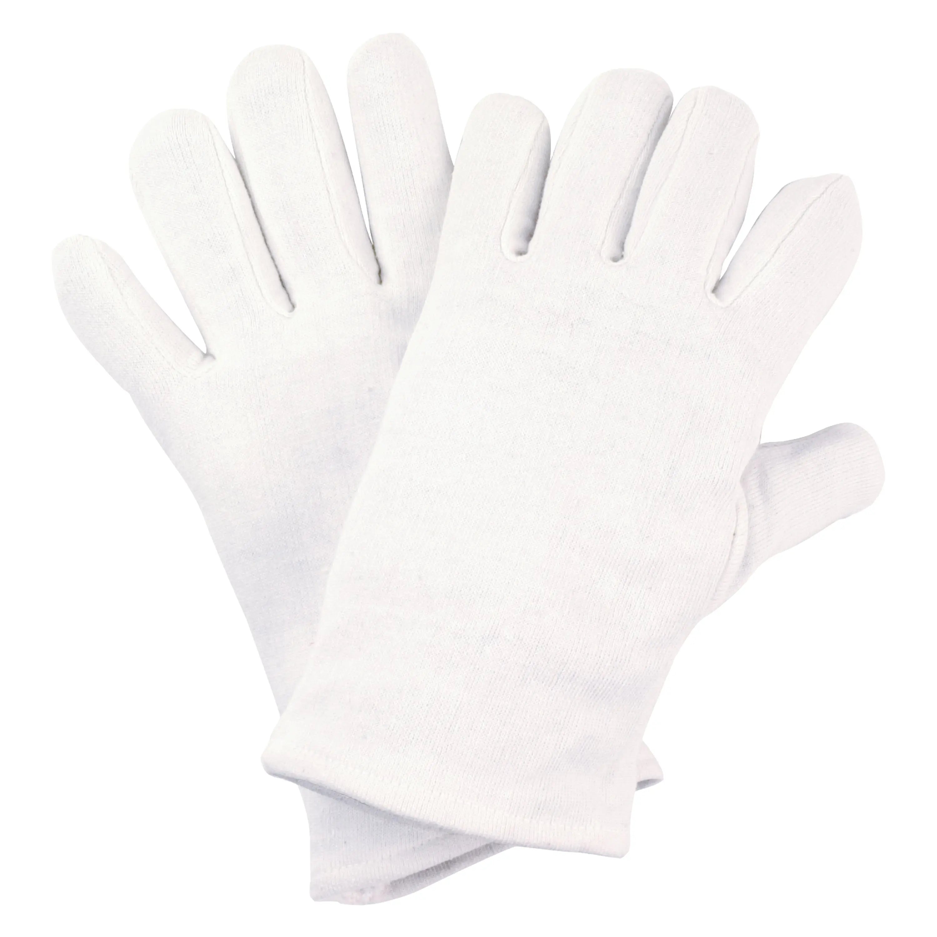NITRAS Baumwoll-Trikot-Handschuhe, weiß - KERA Arbeitsschutz