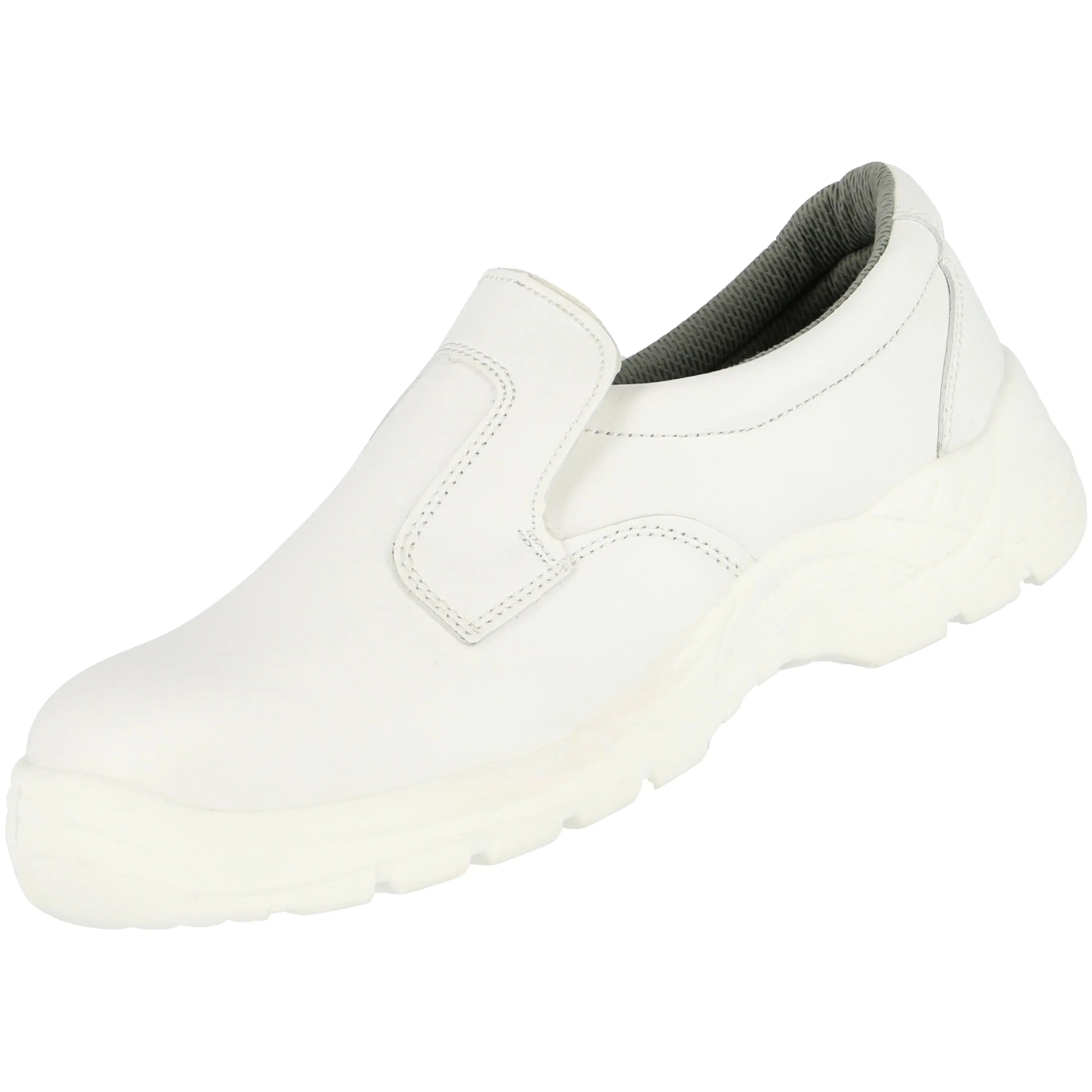 NITRAS CLEAN STEP SL, S2 Sicherheitsslipper, weiß, EN ISO 20345 - KERA Arbeitsschutz