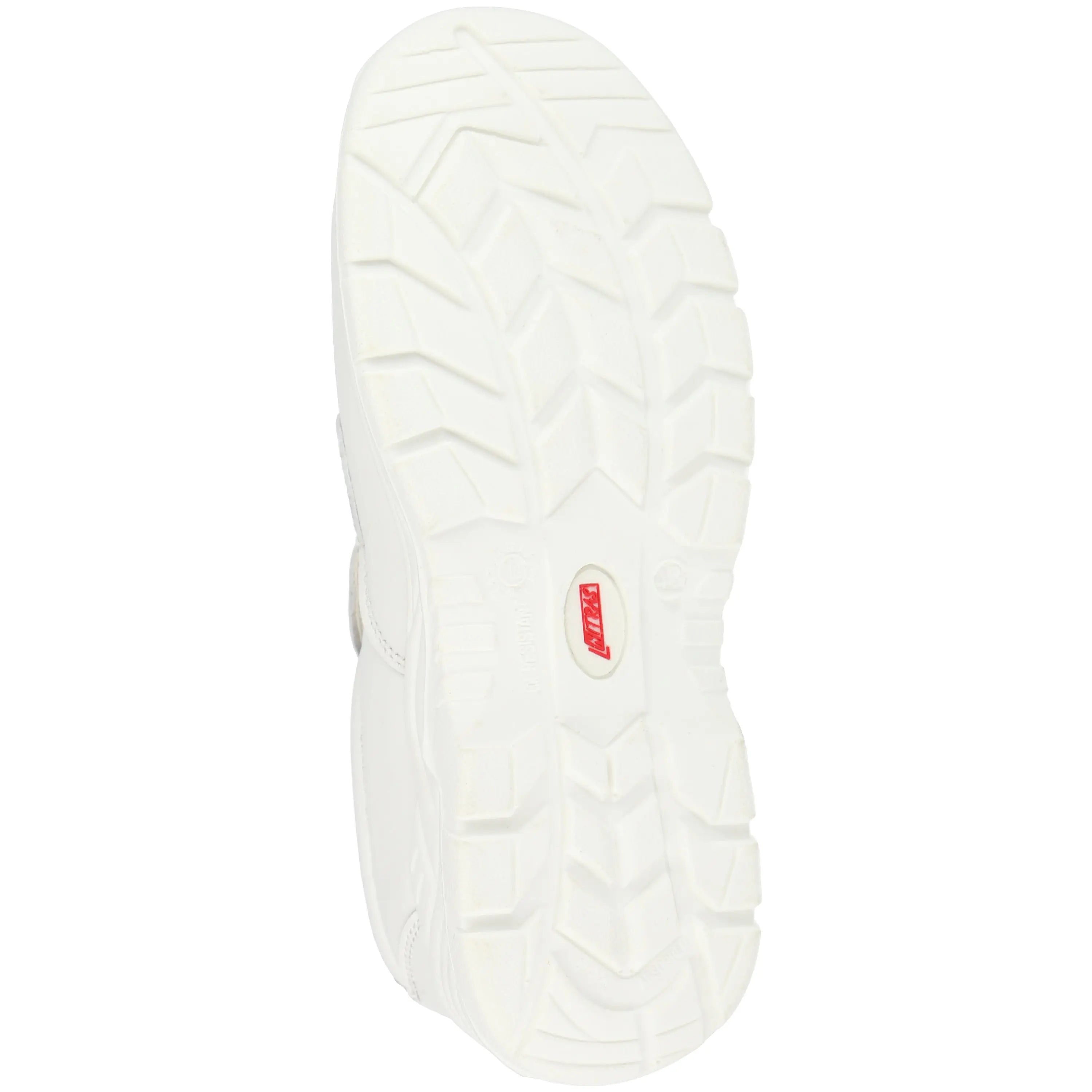 NITRAS CLEAN STEP SL, S2 Sicherheitsslipper, weiß, EN ISO 20345 - KERA Arbeitsschutz