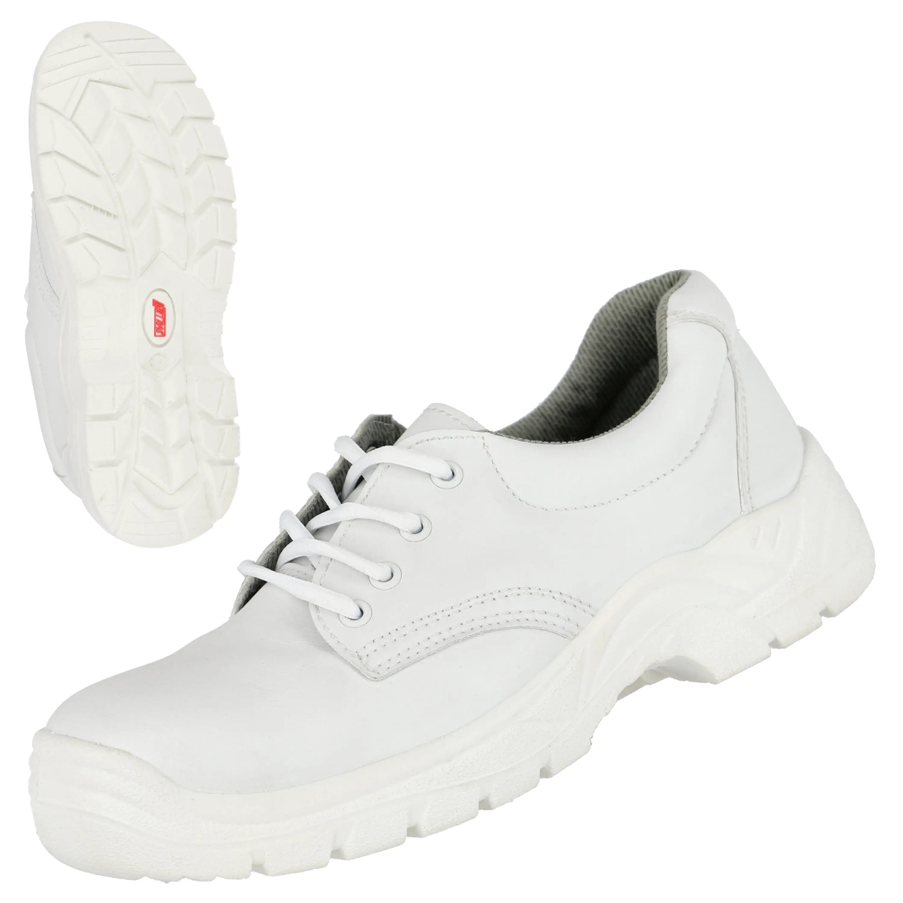 NITRAS CLEAN STEP, S2 Sicherheitshalbschuhe, weiß, EN ISO 20345 - KERA Arbeitsschutz