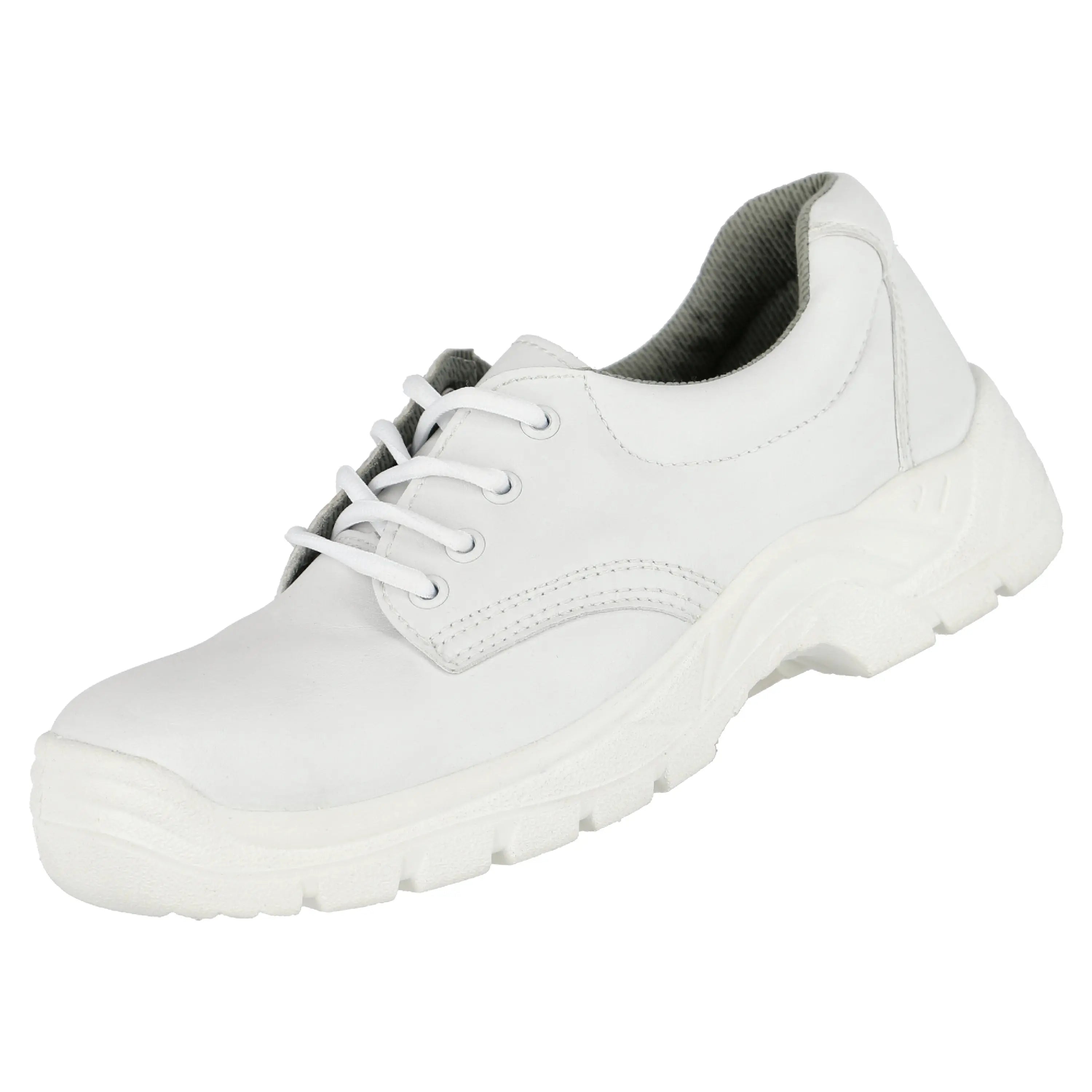 NITRAS CLEAN STEP, S2 Sicherheitshalbschuhe, weiß, EN ISO 20345 - KERA Arbeitsschutz