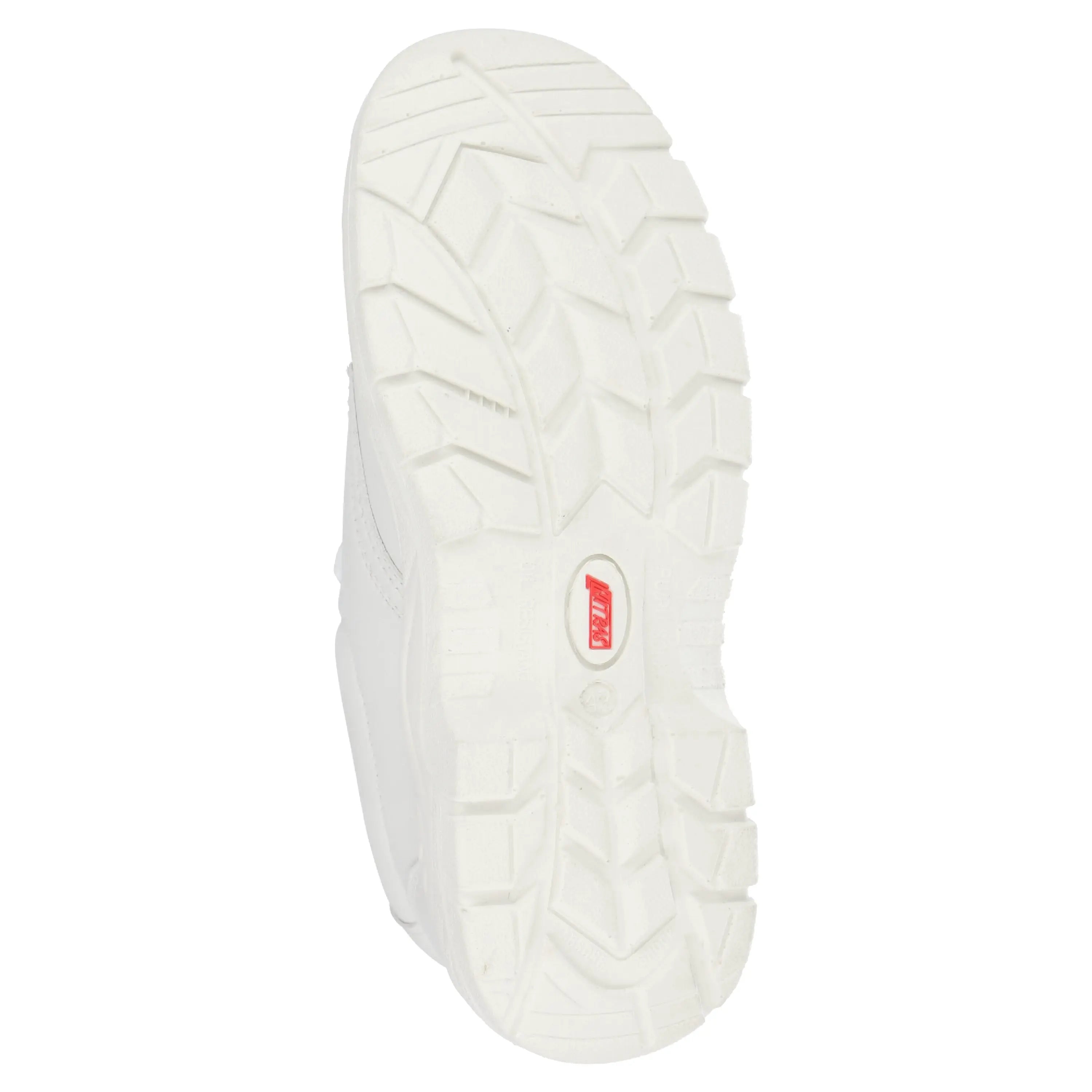 NITRAS CLEAN STEP, S2 Sicherheitshalbschuhe, weiß, EN ISO 20345 - KERA Arbeitsschutz