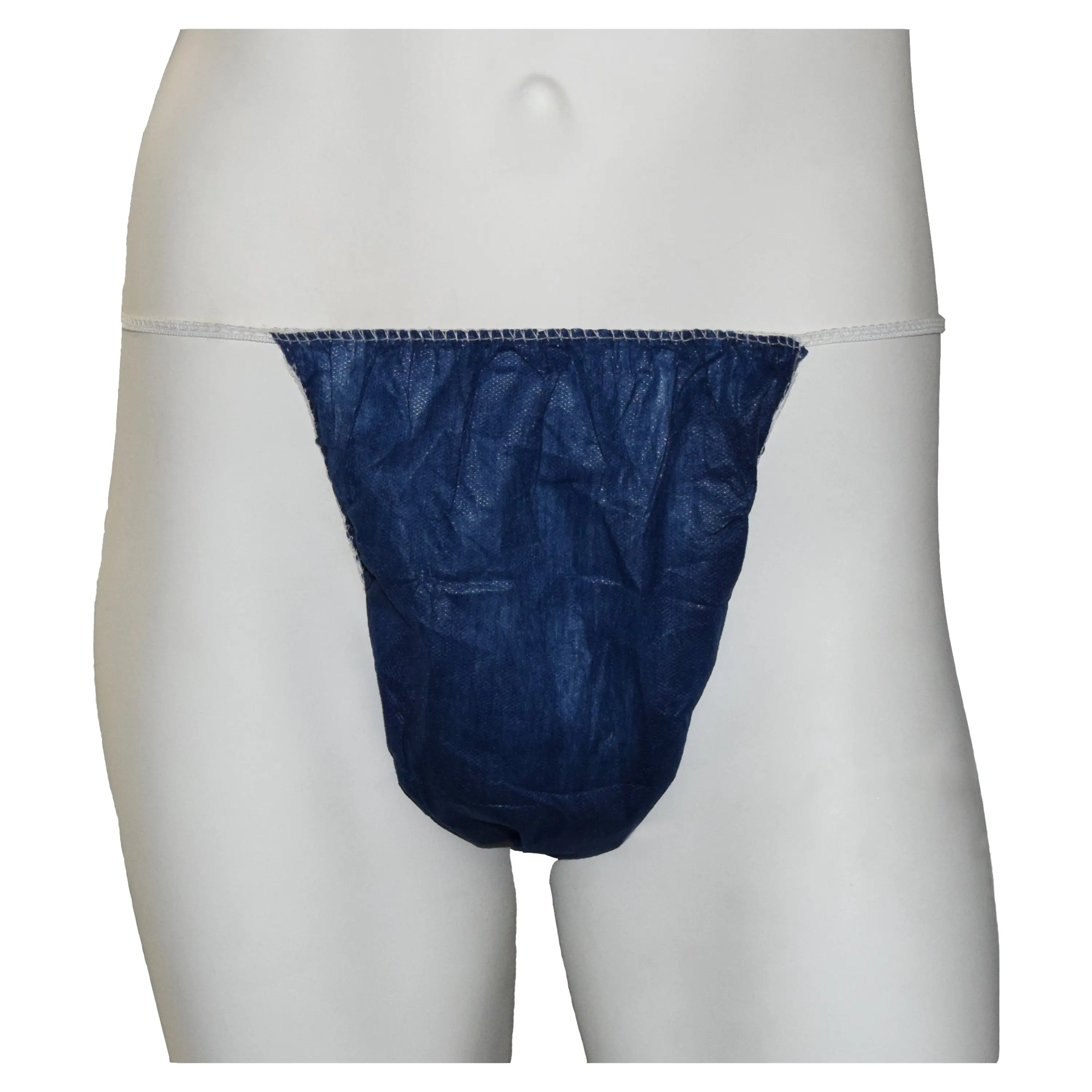 NITRAS Einweg-Tanga, blau, im Karton 500 Stück 