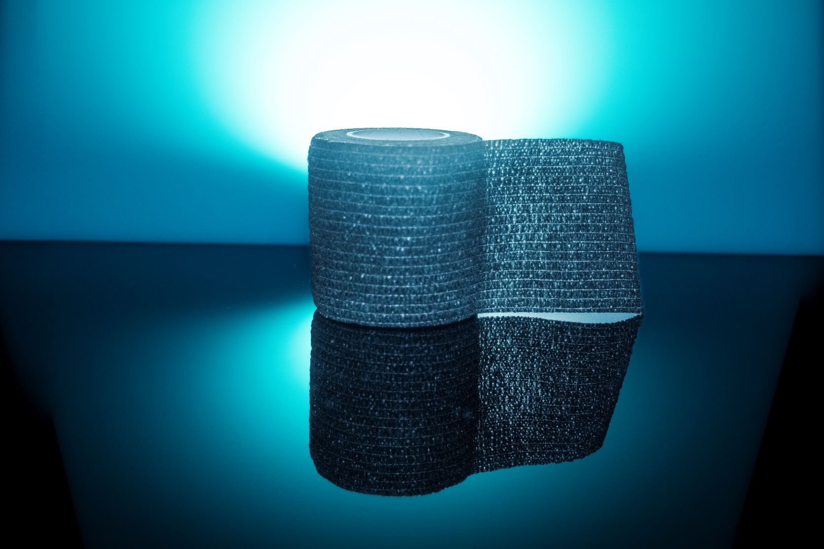 NITRAS GRIP TAPE, Griffbandage / Grip Tape, schwarz, Box à 12 Stück 