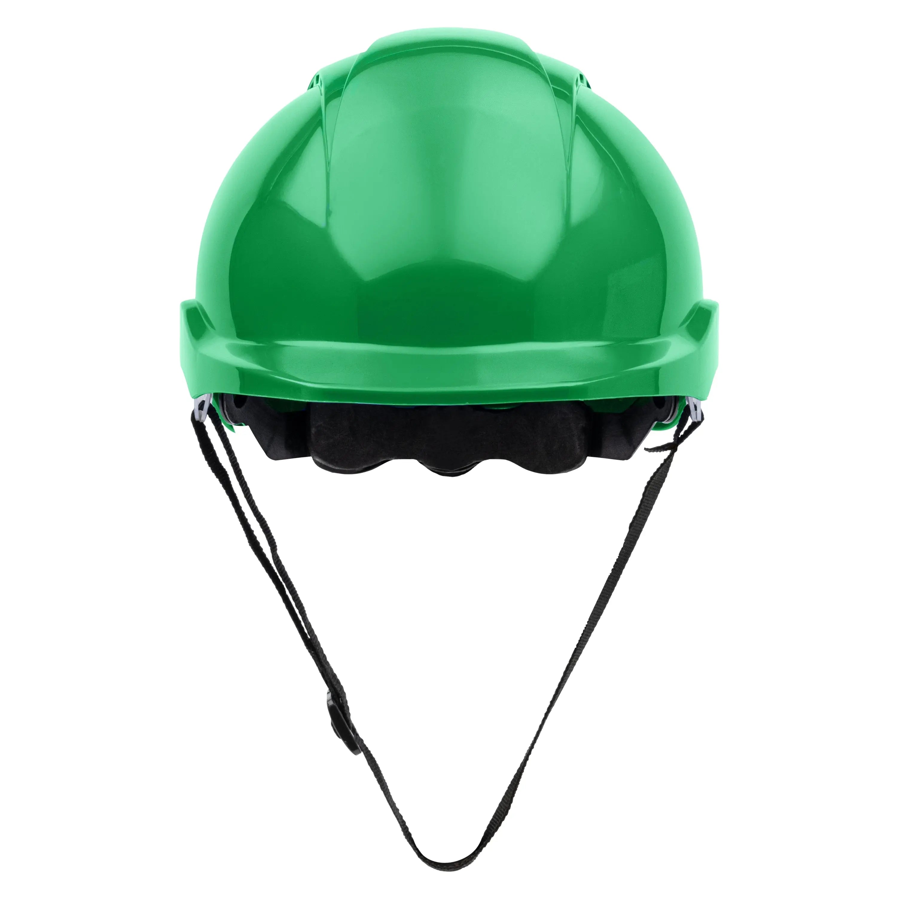 NITRAS HEAD PROTECT, Industrieschutzhelm, Schale aus HDPE, grün, Innenausstattung aus LDPE / Textil, schwarz / grau, EN 397 - KERA Arbeitsschutz