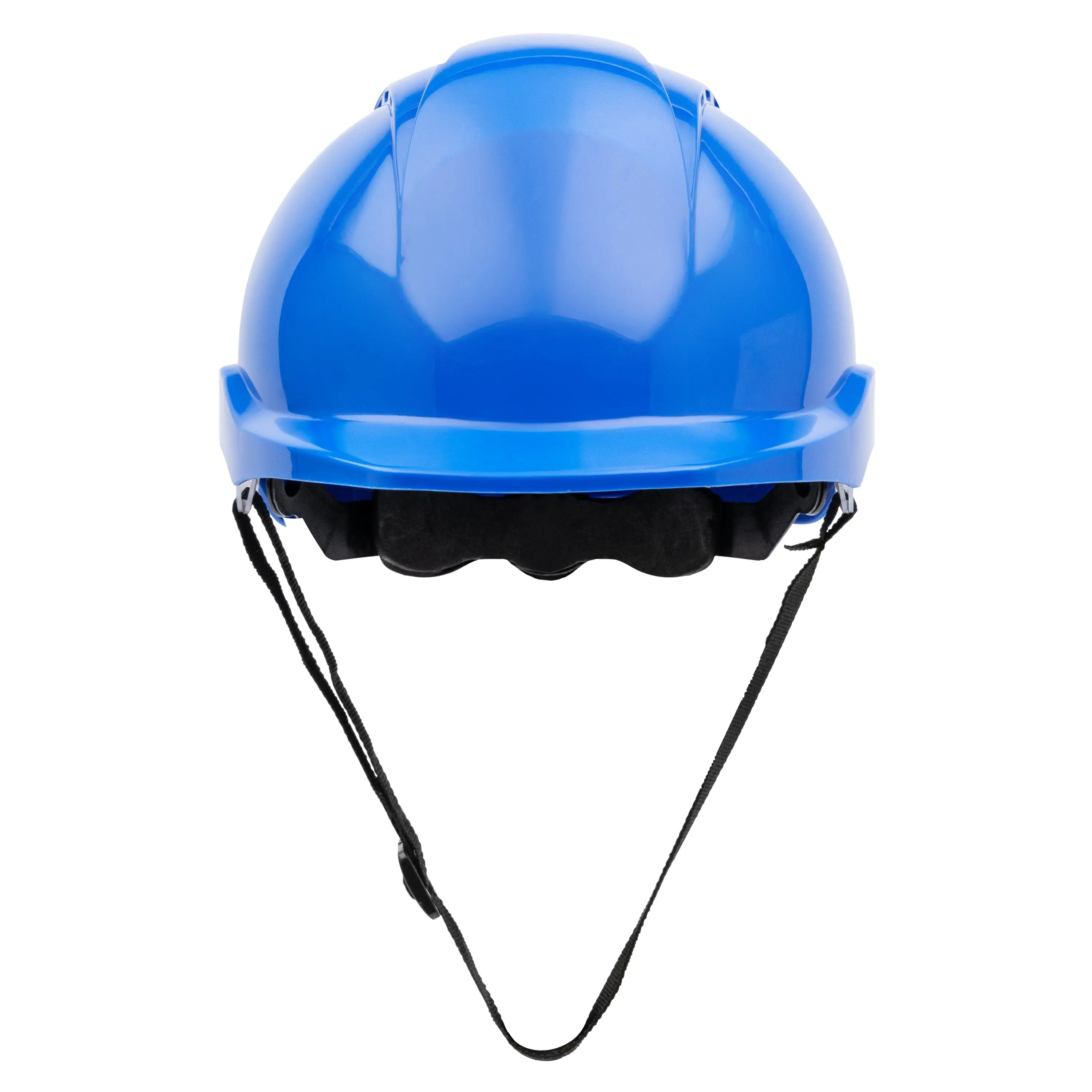 NITRAS HEAD PROTECT, Industrieschutzhelm, Schale aus HDPE, königsblau, Innenausstattung aus LDPE / Textil, schwarz / grau, EN 397 - KERA Arbeitsschutz