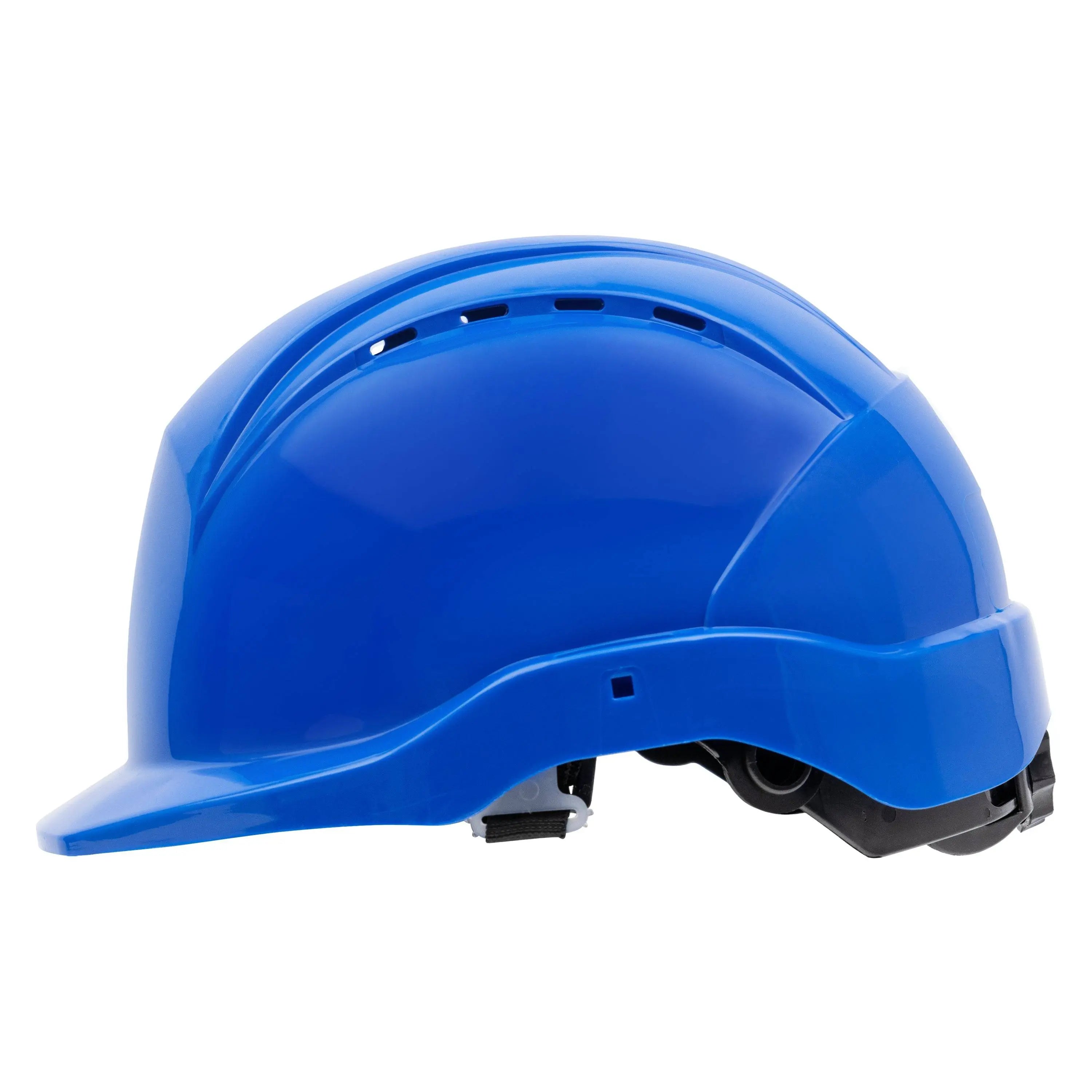 NITRAS HEAD PROTECT, Industrieschutzhelm, Schale aus HDPE, königsblau, Innenausstattung aus LDPE / Textil, schwarz / grau, EN 397 - KERA Arbeitsschutz