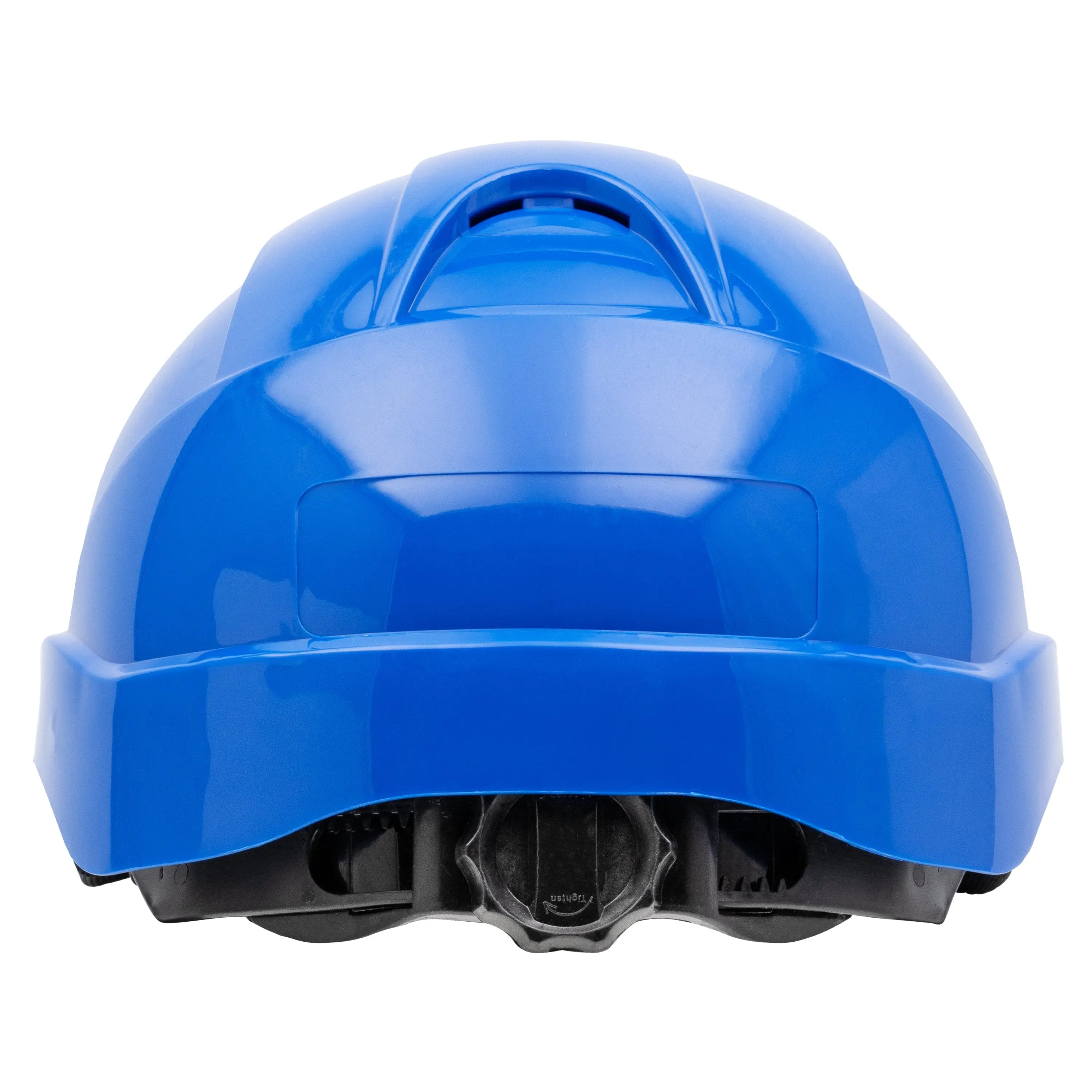 NITRAS HEAD PROTECT, Industrieschutzhelm, Schale aus HDPE, königsblau, Innenausstattung aus LDPE / Textil, schwarz / grau, EN 397 - KERA Arbeitsschutz