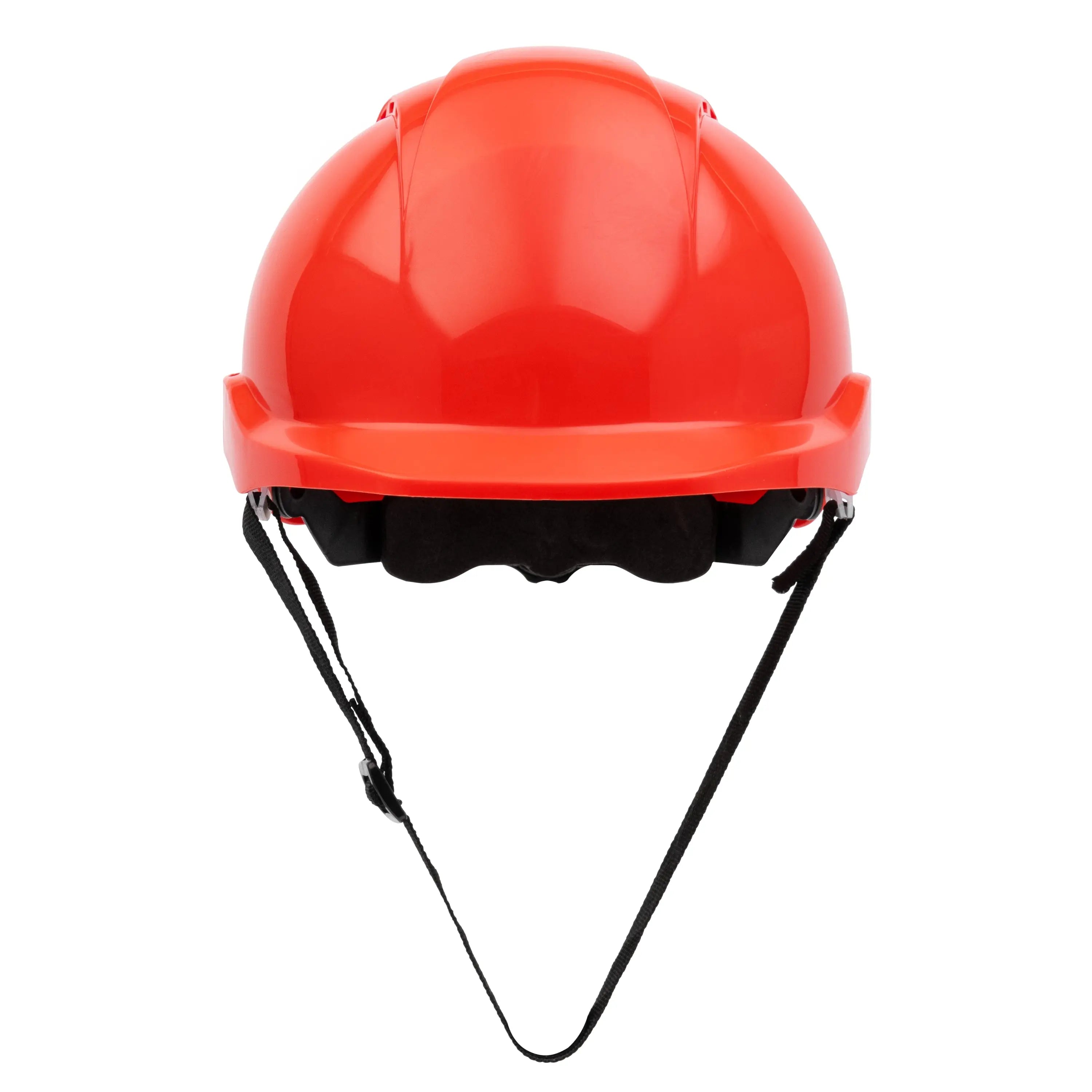 NITRAS HEAD PROTECT, Industrieschutzhelm, Schale aus HDPE, rot, Innenausstattung aus LDPE / Textil, schwarz / grau, EN 397 - KERA Arbeitsschutz