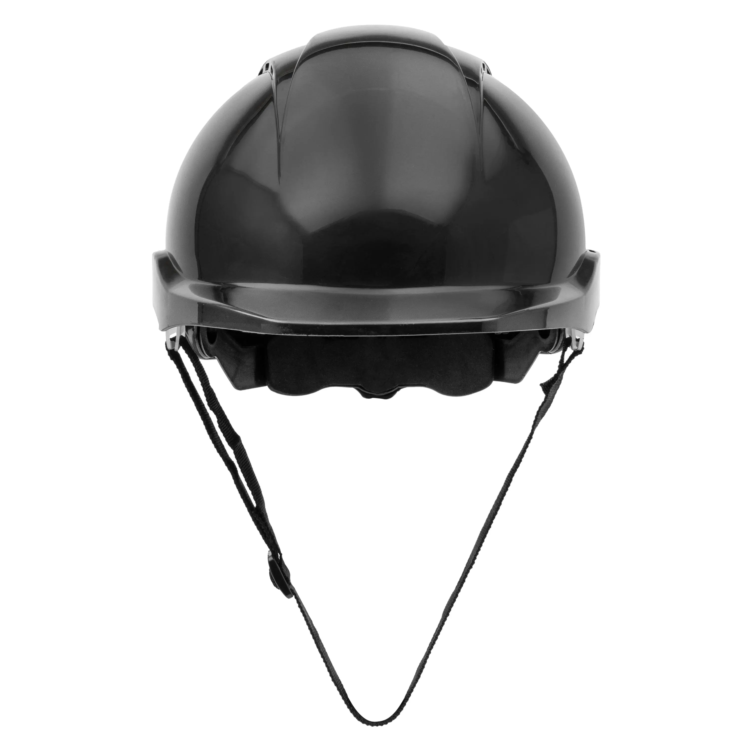 NITRAS HEAD PROTECT, Industrieschutzhelm, Schale aus HDPE, schwarz, Innenausstattung aus LDPE / Textil, schwarz / grau, EN 397 - KERA Arbeitsschutz
