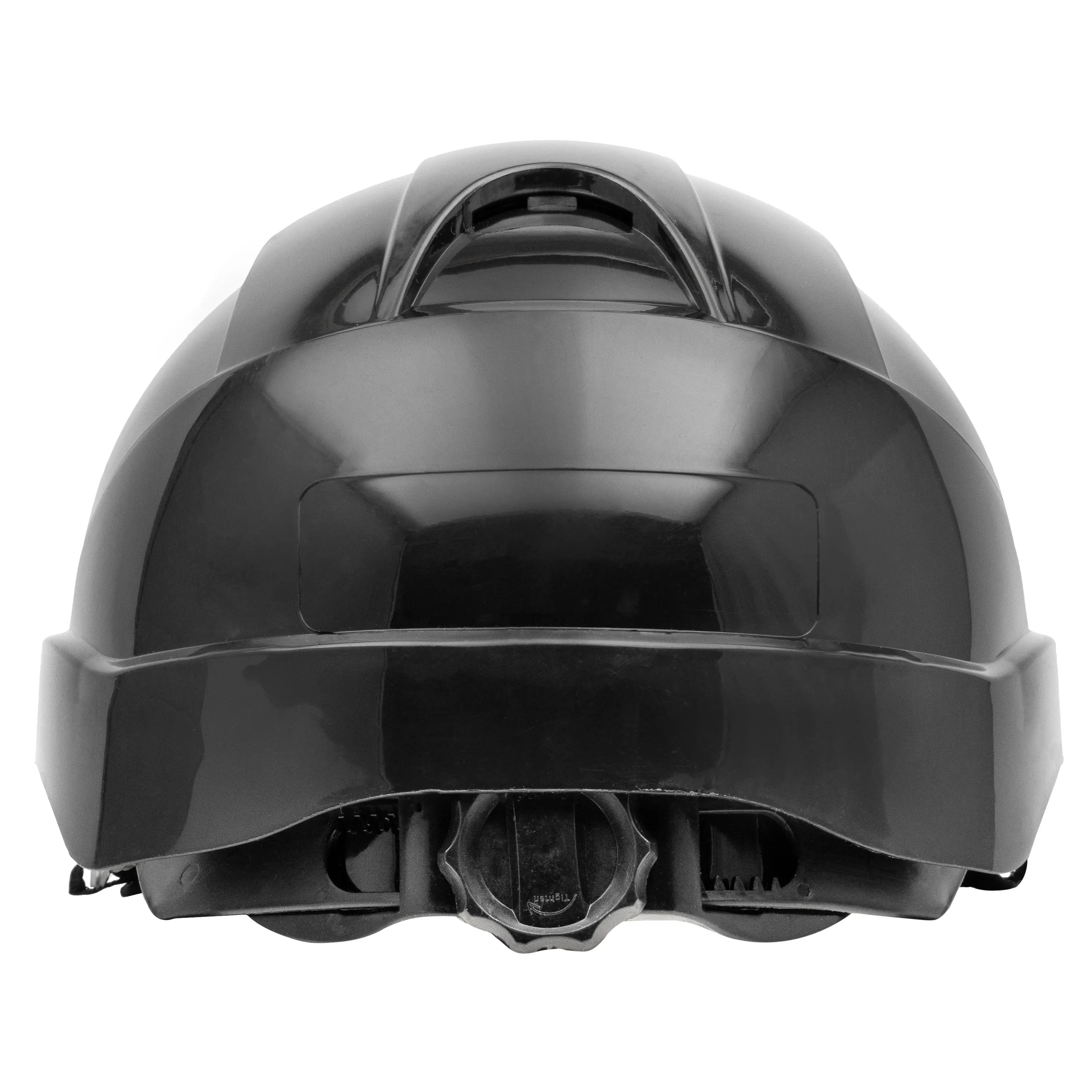 NITRAS HEAD PROTECT, Industrieschutzhelm, Schale aus HDPE, schwarz, Innenausstattung aus LDPE / Textil, schwarz / grau, EN 397 - KERA Arbeitsschutz