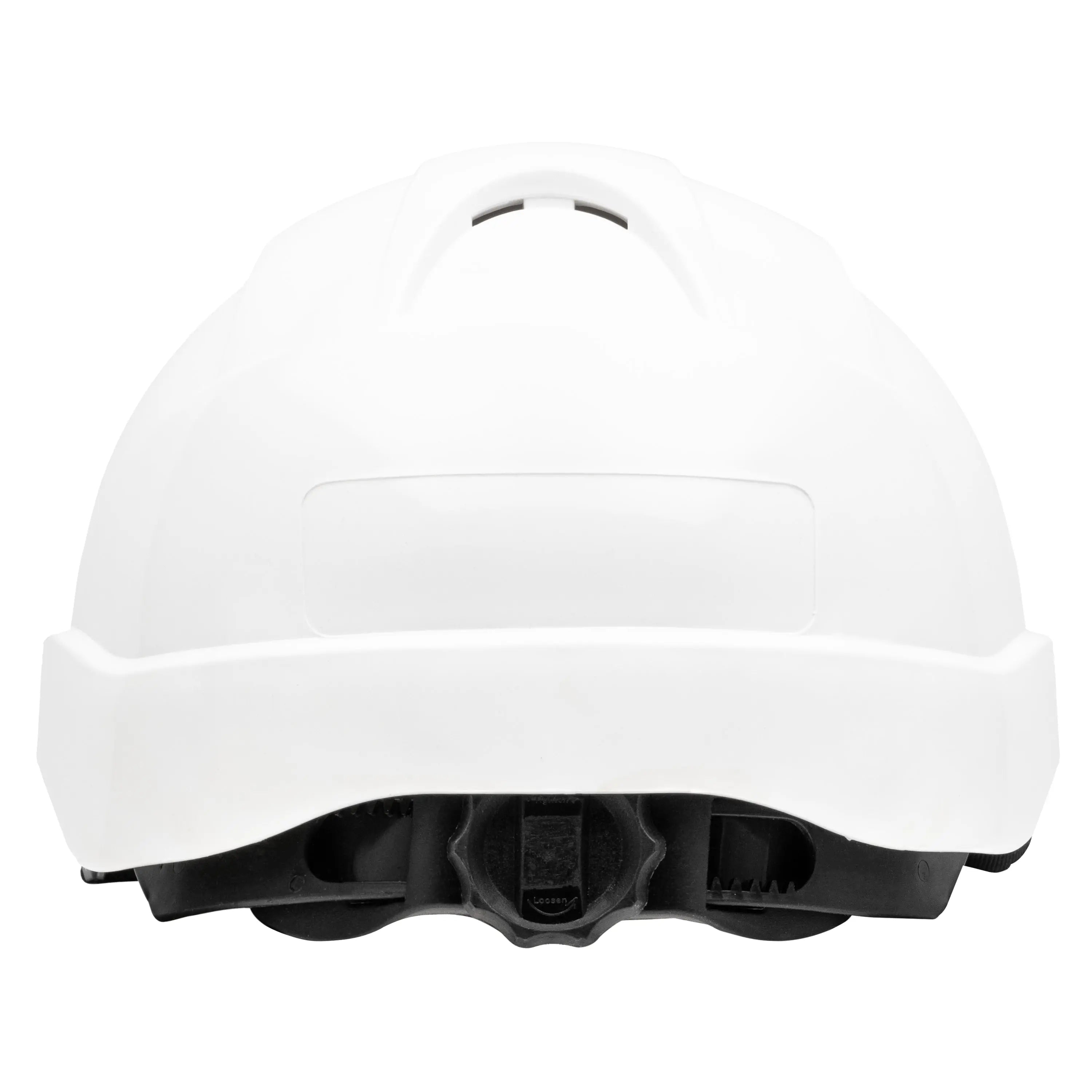 NITRAS HEAD PROTECT, Industrieschutzhelm, Schale aus HDPE, weiß, Innenausstattung aus LDPE / Textil, schwarz / grau, EN 397 - KERA Arbeitsschutz