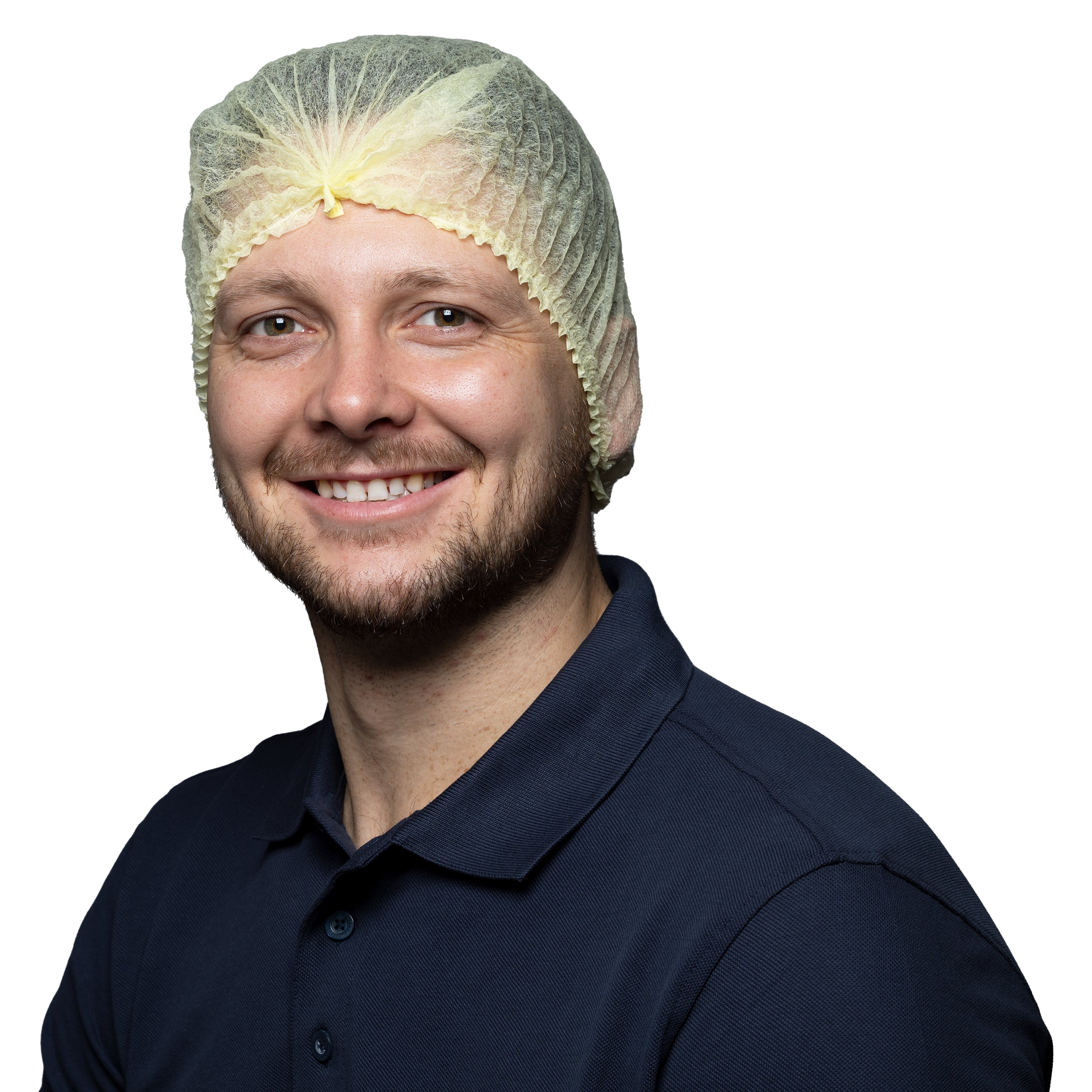 NITRAS Klipphaube, gelb, im Karton 1000 Stück 