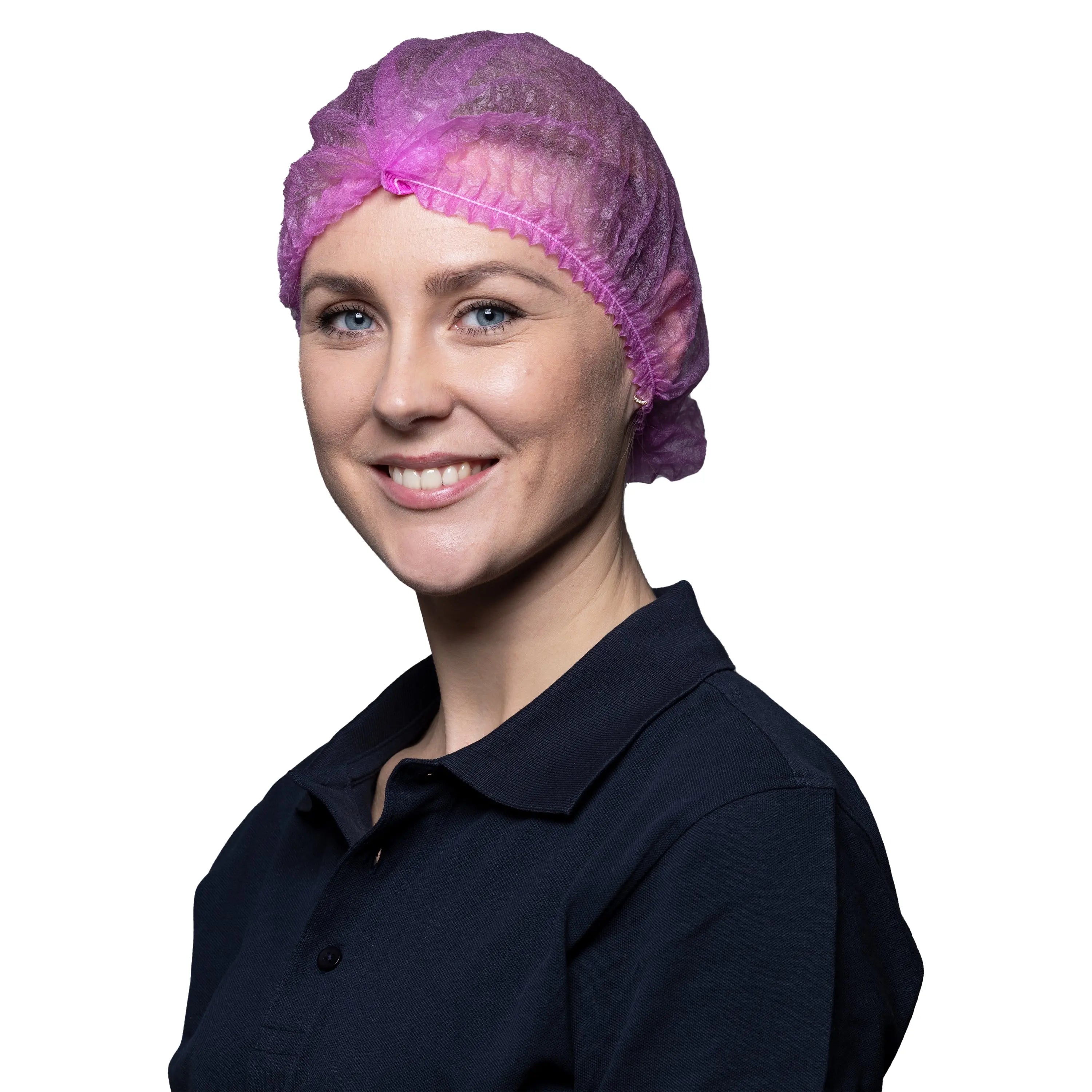 NITRAS Klipphaube, pink, im Karton 1000 Stück 