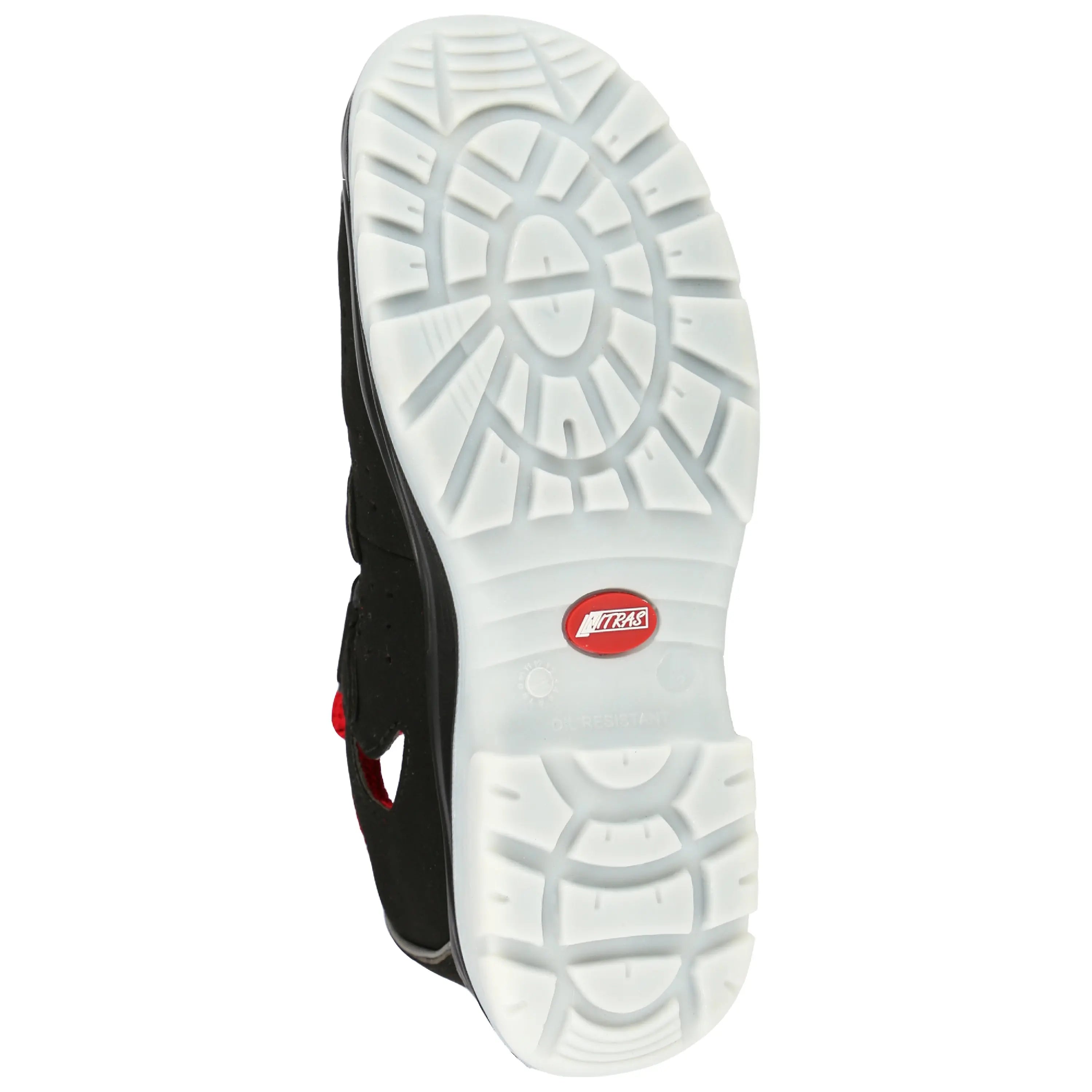 NITRAS MICRO STEP SA, S1P Sicherheitssandalen, schwarz, EN ISO 20345, DGUV Regel 112-191 - KERA Arbeitsschutz