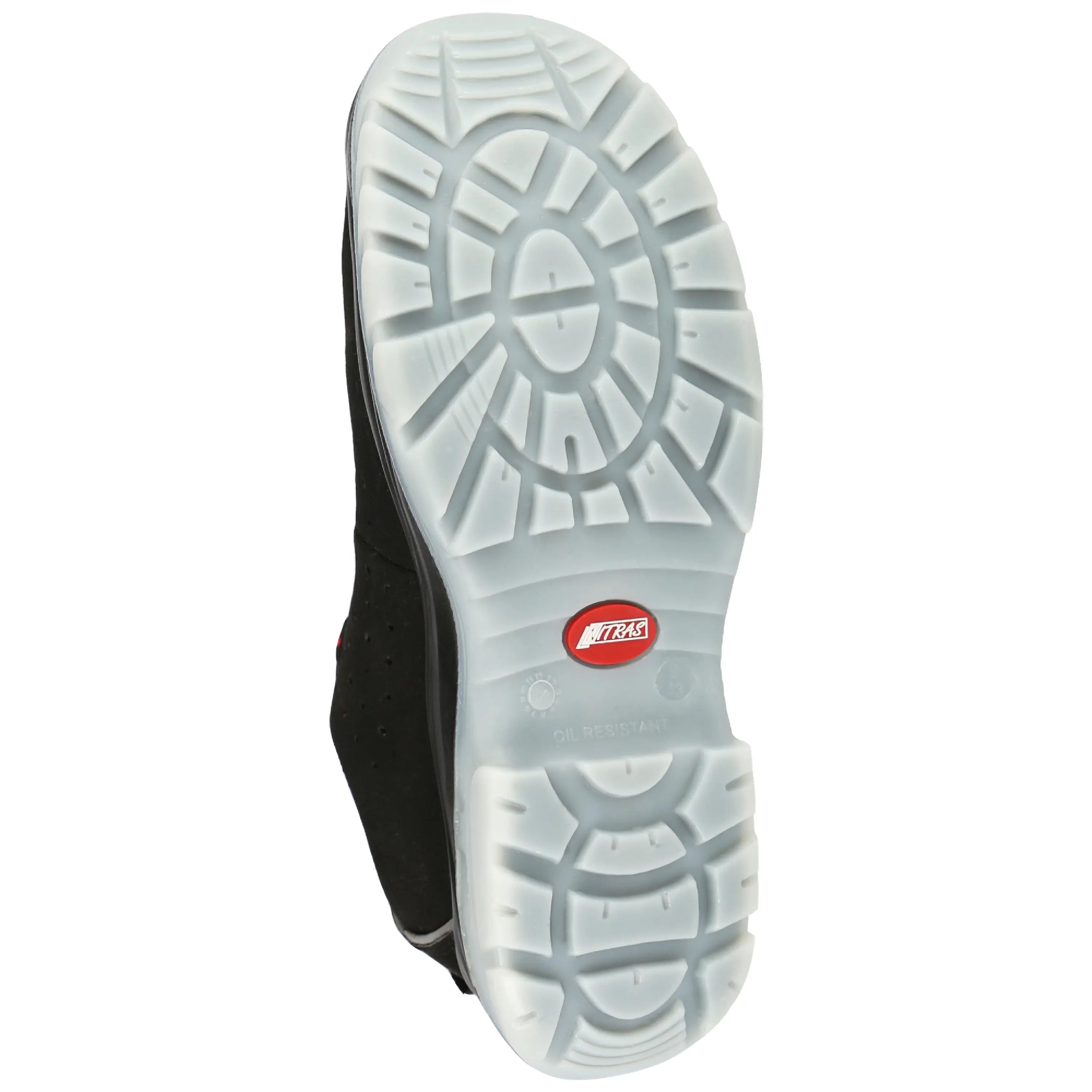 NITRAS MICRO STEP, S1P Sicherheitshalbschuhe, schwarz, EN ISO 20345, EN 61340-4-3, DGUV Regel 112-191 - KERA Arbeitsschutz