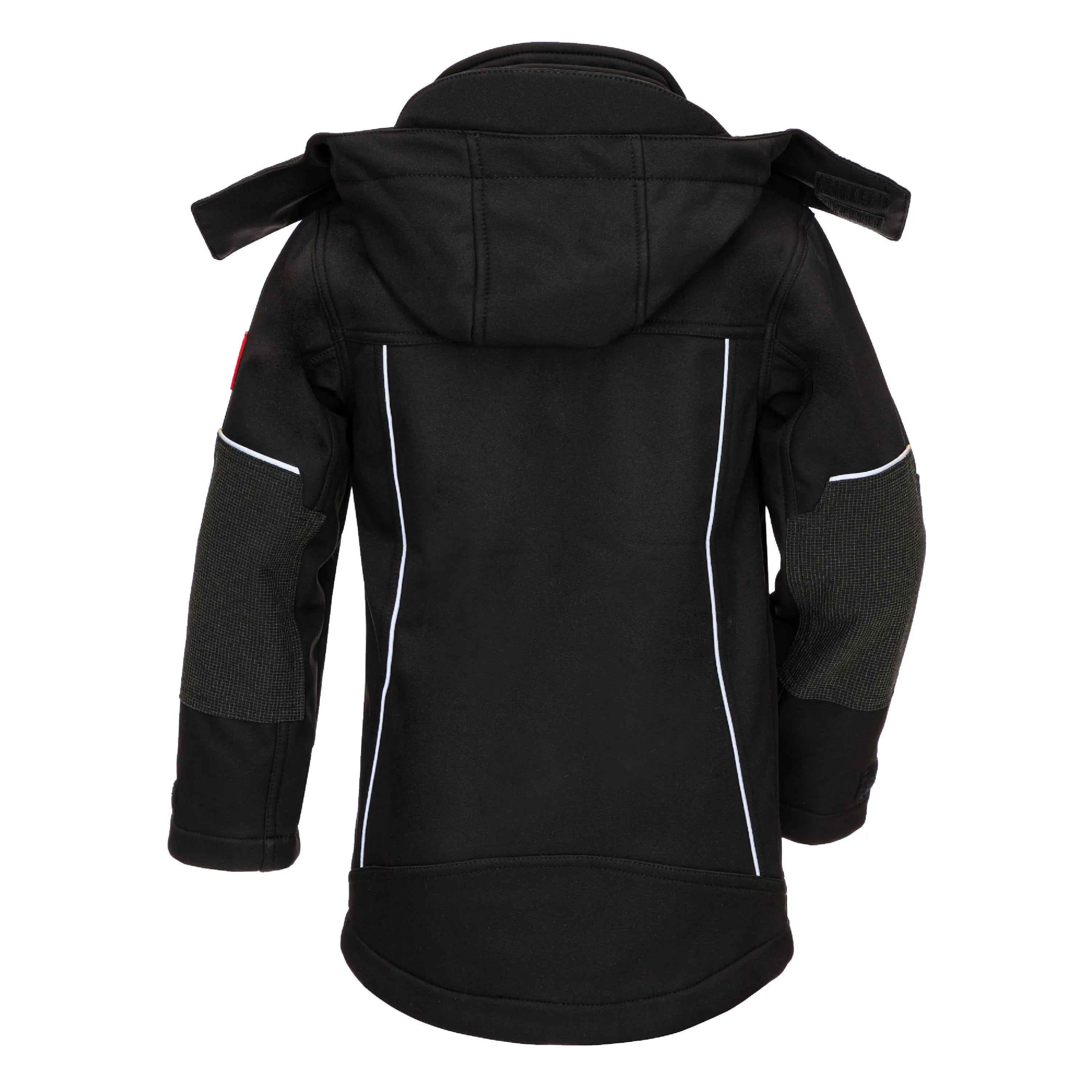 NITRAS MOTION TEX KIDS, Softshelljacke, schwarz - KERA Arbeitsschutz