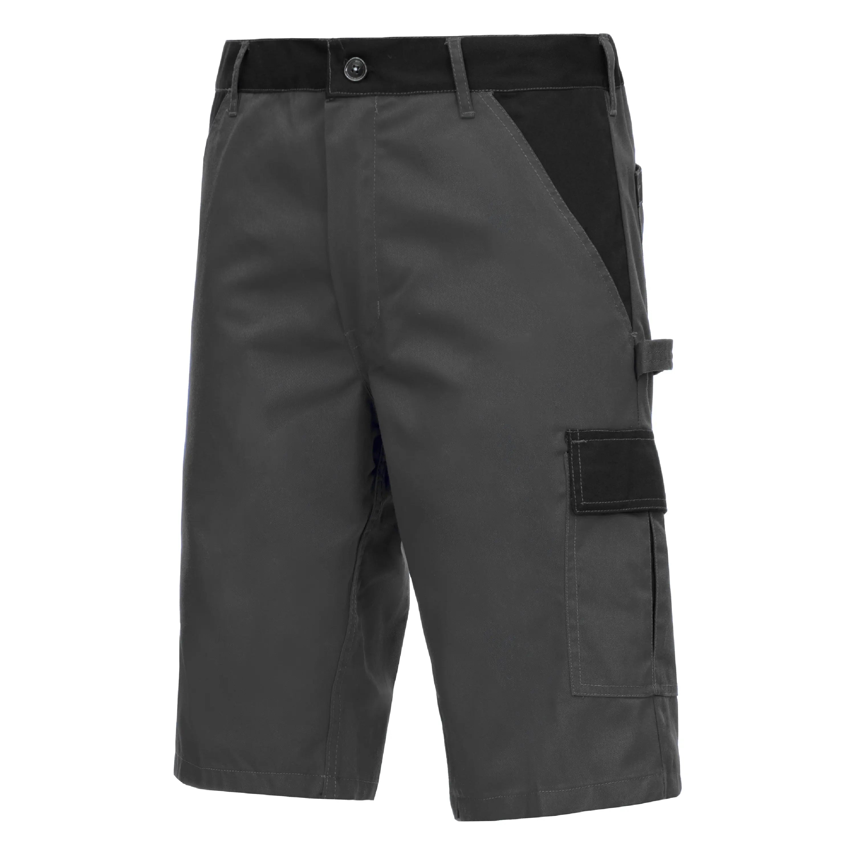 NITRAS MOTION TEX LIGHT, Arbeitshose, kurz, grau / schwarz, OEKO-TEX - KERA Arbeitsschutz