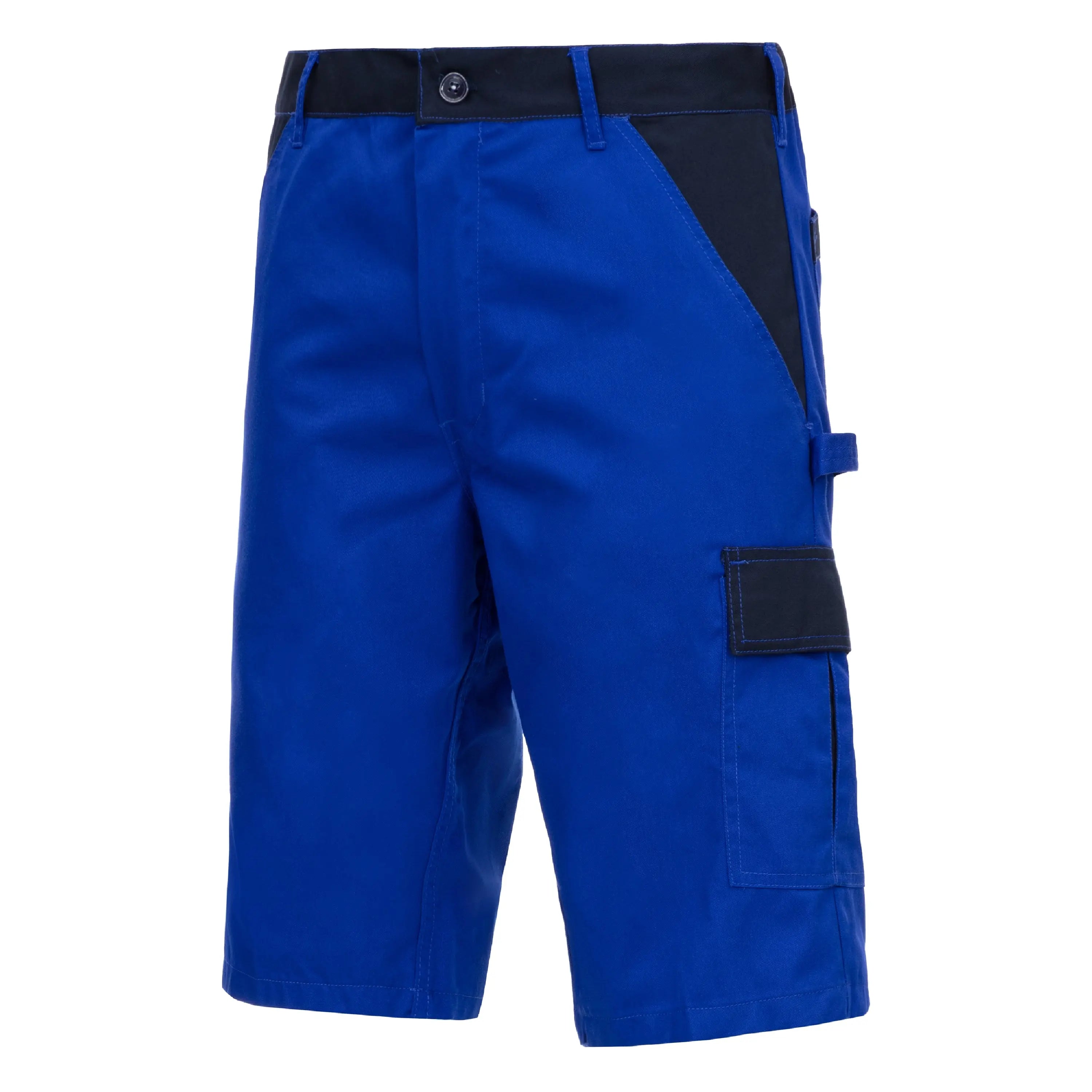 NITRAS MOTION TEX LIGHT, Arbeitshose, kurz, königsblau / marineblau, OEKO-TEX - KERA Arbeitsschutz