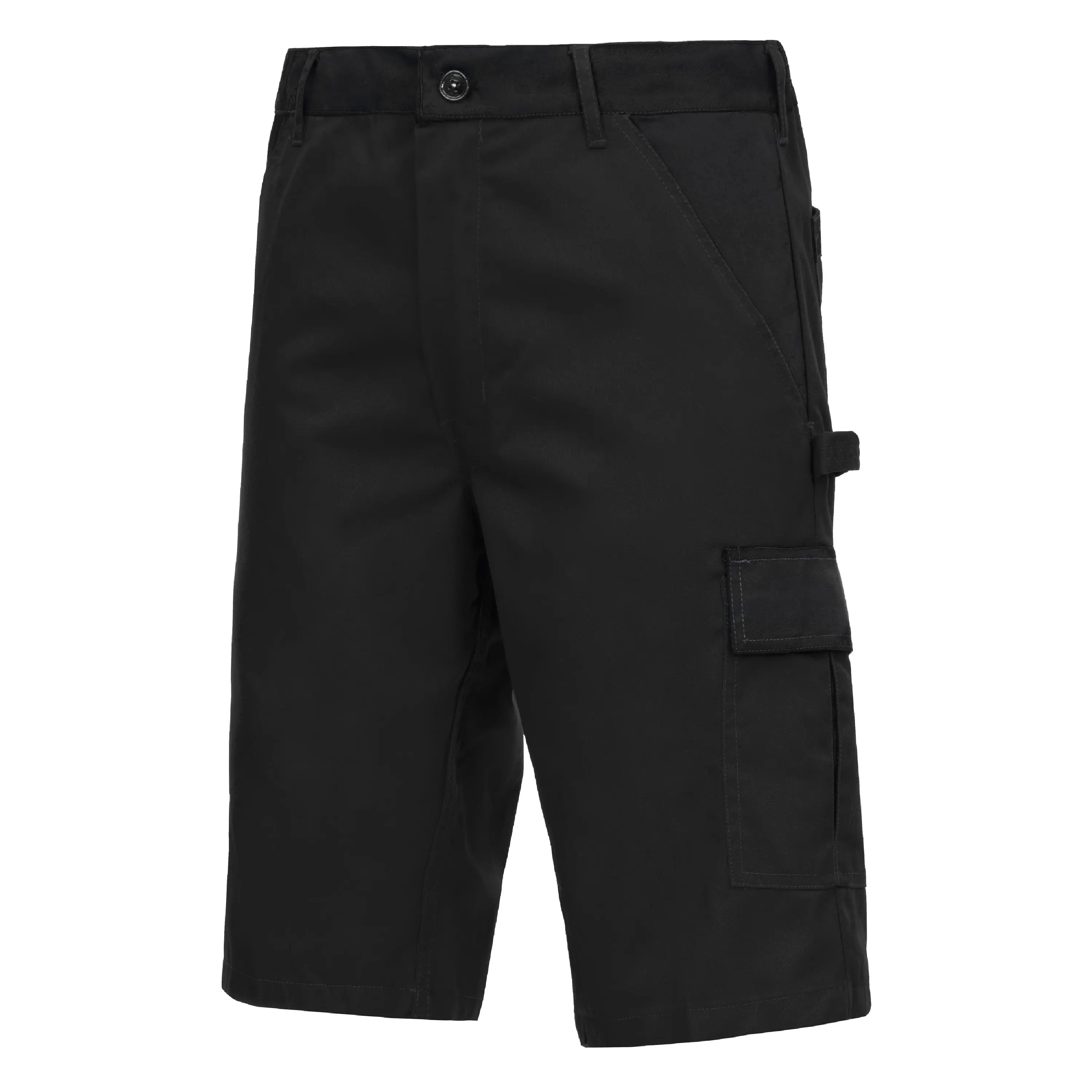 NITRAS MOTION TEX LIGHT, Arbeitshose, kurz, schwarz, OEKO-TEX - KERA Arbeitsschutz