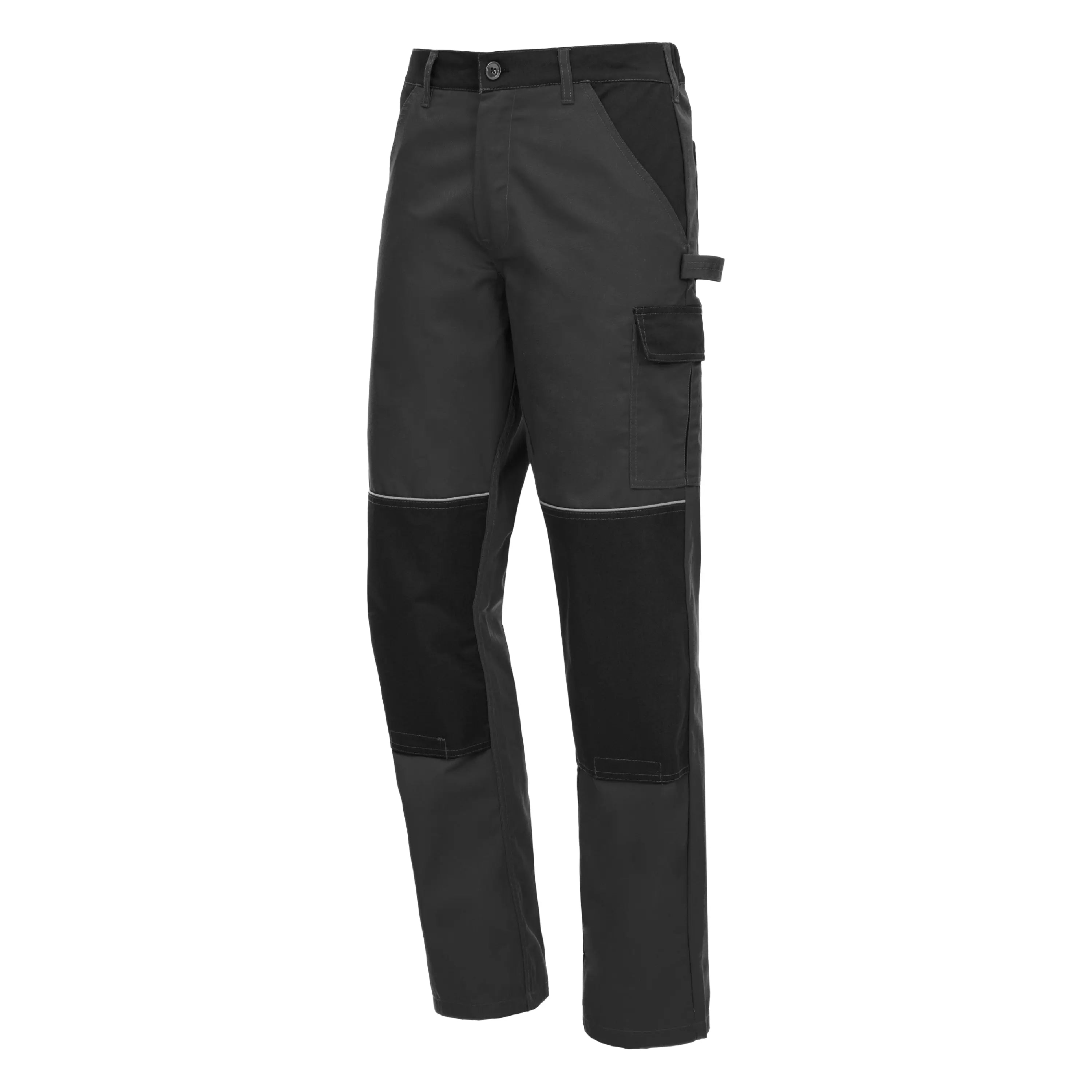NITRAS MOTION TEX LIGHT, Arbeitshose, lang, grau / schwarz, OEKO-TEX - KERA Arbeitsschutz