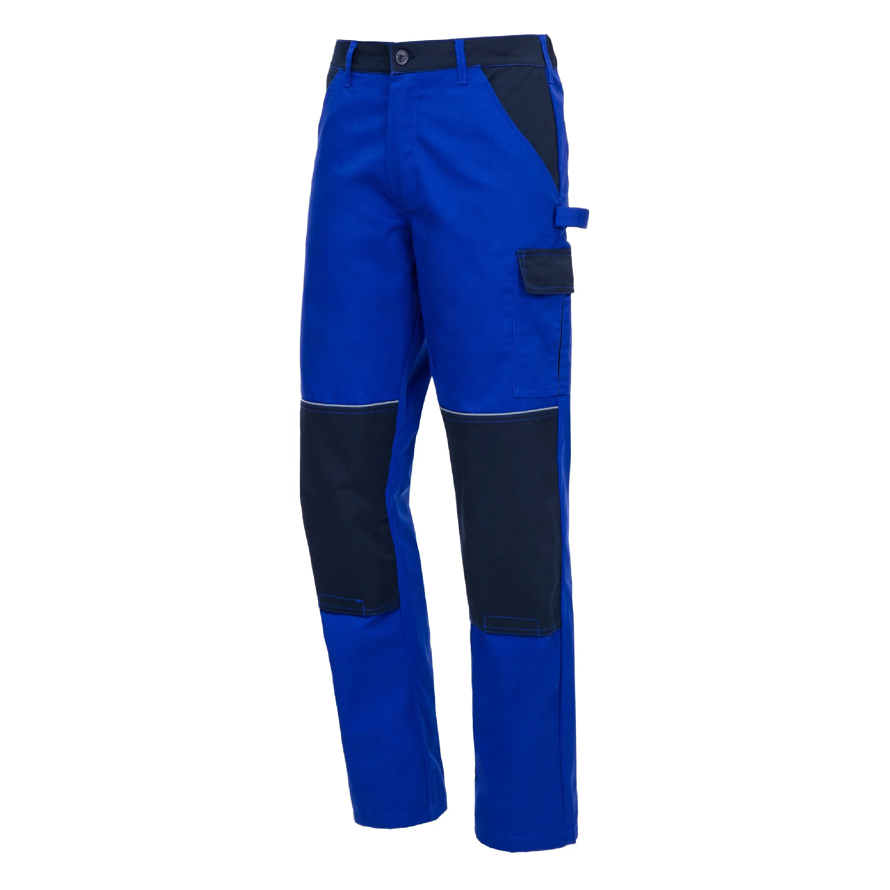 NITRAS MOTION TEX LIGHT, Arbeitshose, lang, königsblau / marineblau, OEKO-TEX - KERA Arbeitsschutz