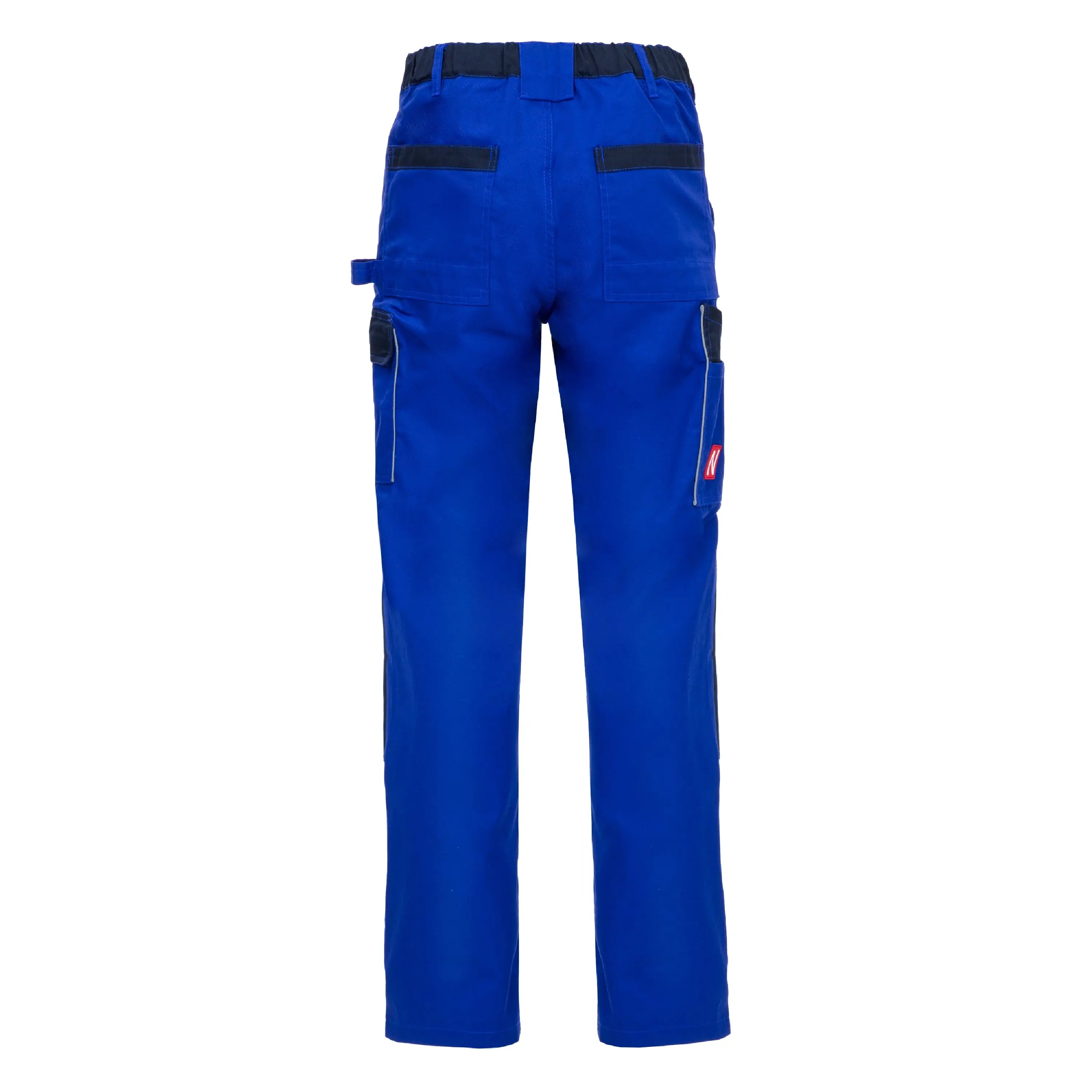 NITRAS MOTION TEX LIGHT, Arbeitshose, lang, königsblau / marineblau, OEKO-TEX - KERA Arbeitsschutz