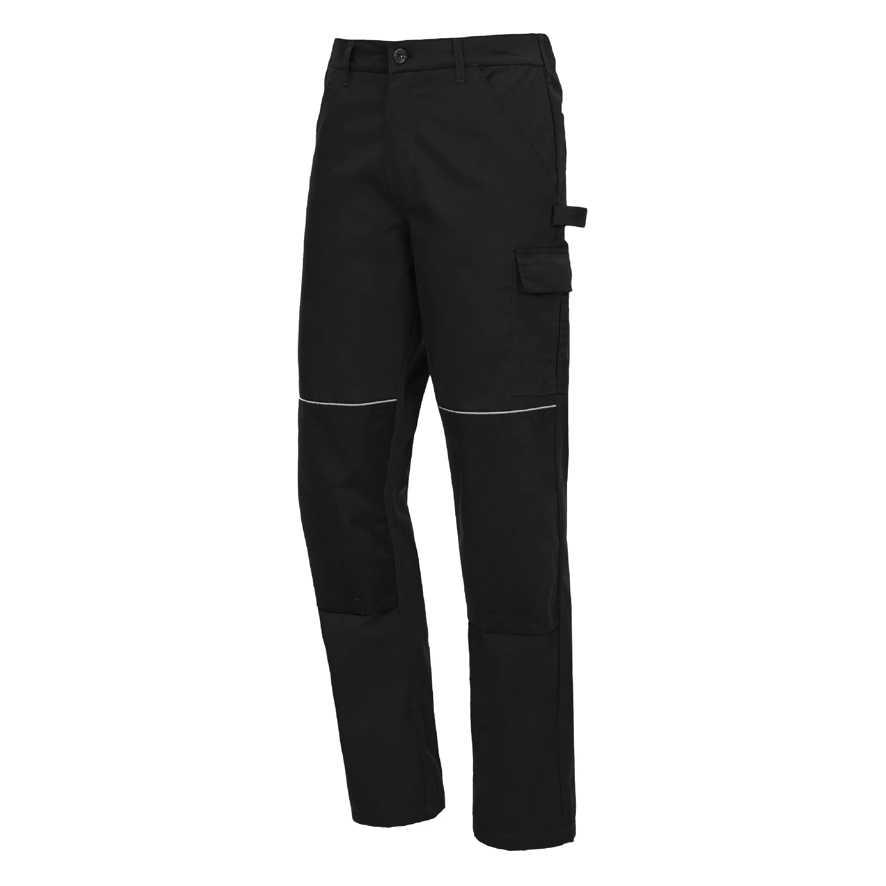 NITRAS MOTION TEX LIGHT, Arbeitshose, lang, schwarz, OEKO-TEX - KERA Arbeitsschutz