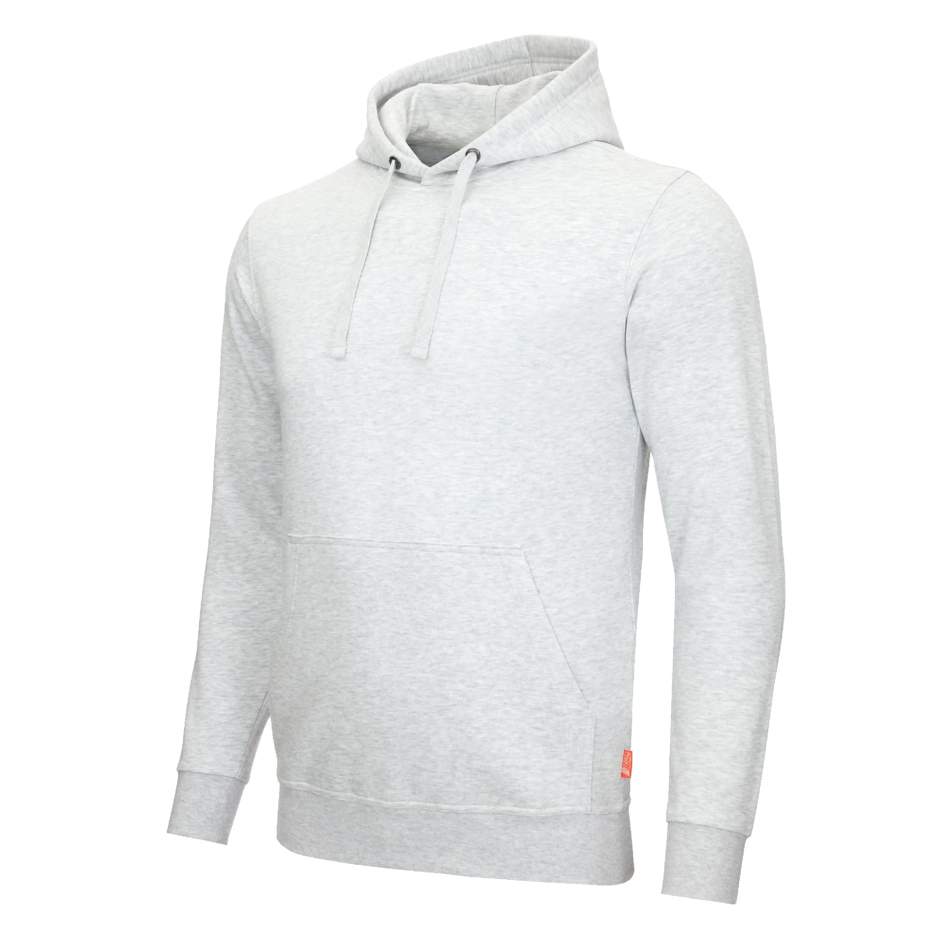 NITRAS MOTION TEX LIGHT, Kapuzenpullover, hellgrau, OEKO-TEX - KERA Arbeitsschutz