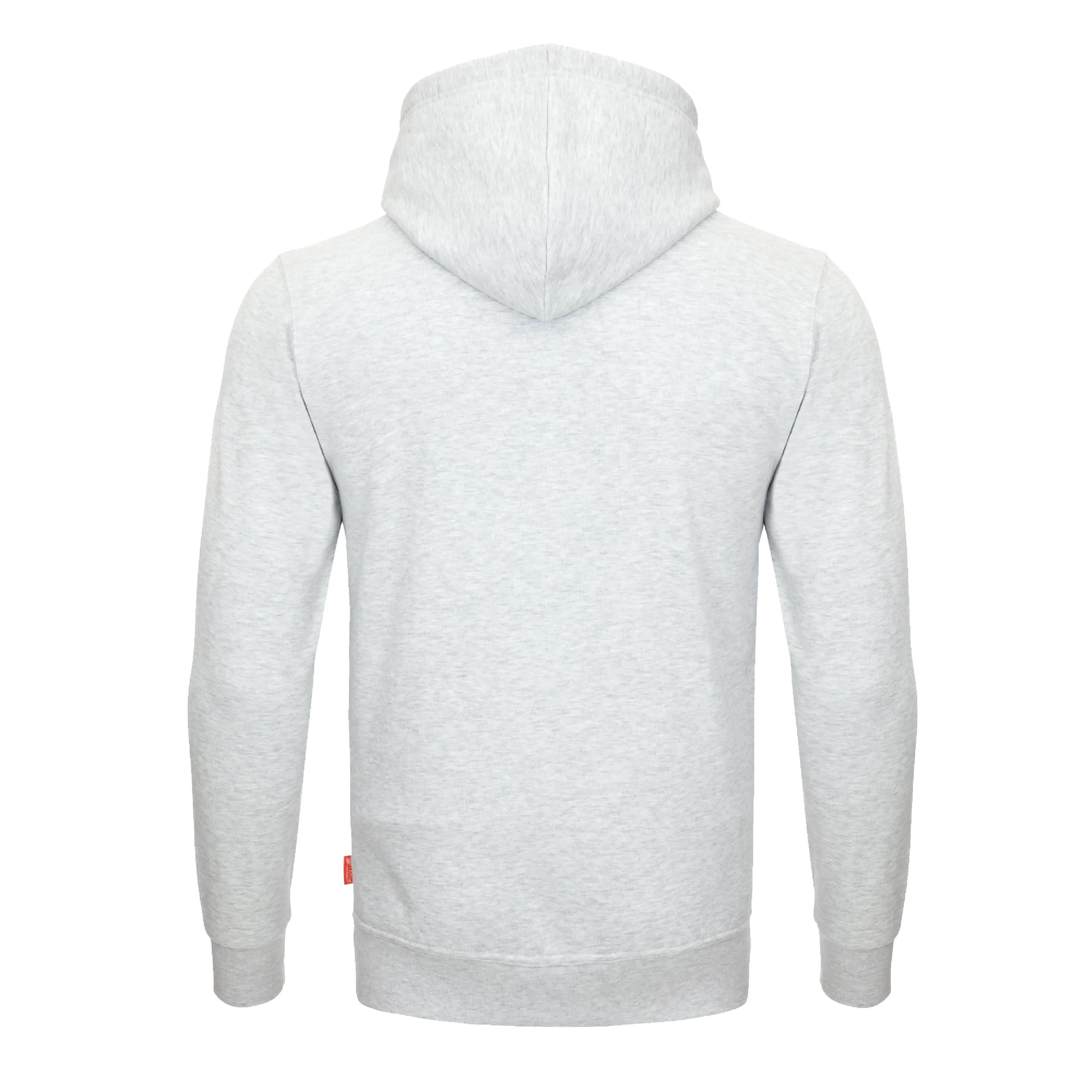 NITRAS MOTION TEX LIGHT, Kapuzenpullover, hellgrau, OEKO-TEX - KERA Arbeitsschutz
